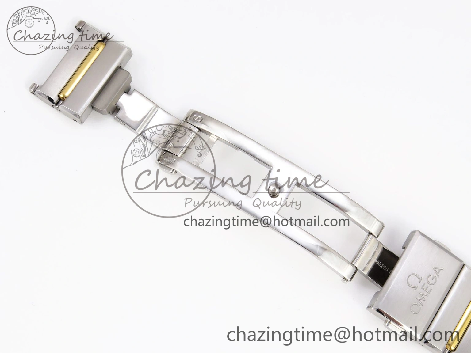 WellDesigned Constellation 39mm SS YG ASWF 1:1 Best Edition White Dial on SS YG Bracelet A 10121