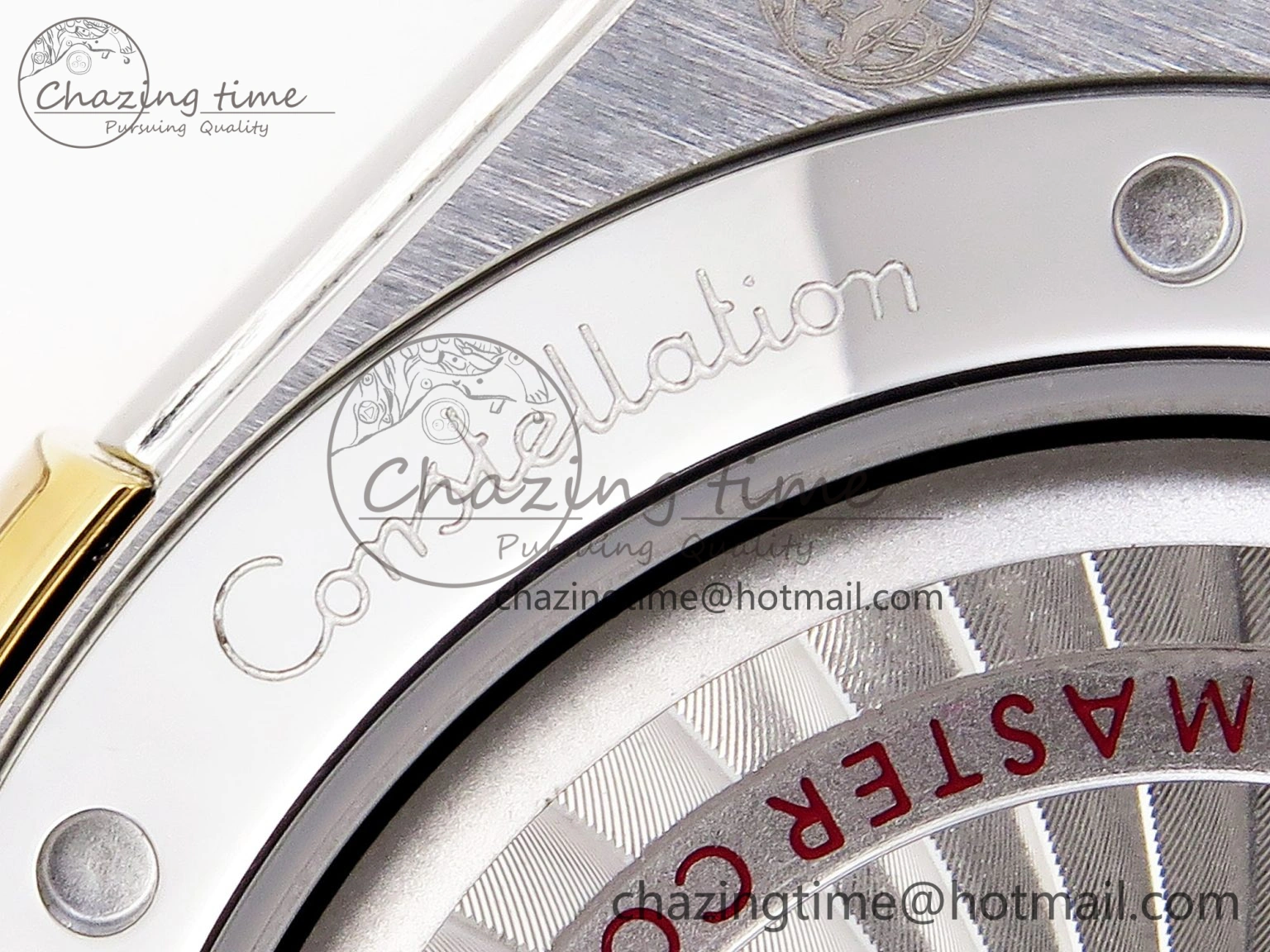 WellDesigned Constellation 39mm SS YG ASWF 1:1 Best Edition White Dial on SS YG Bracelet A 10121