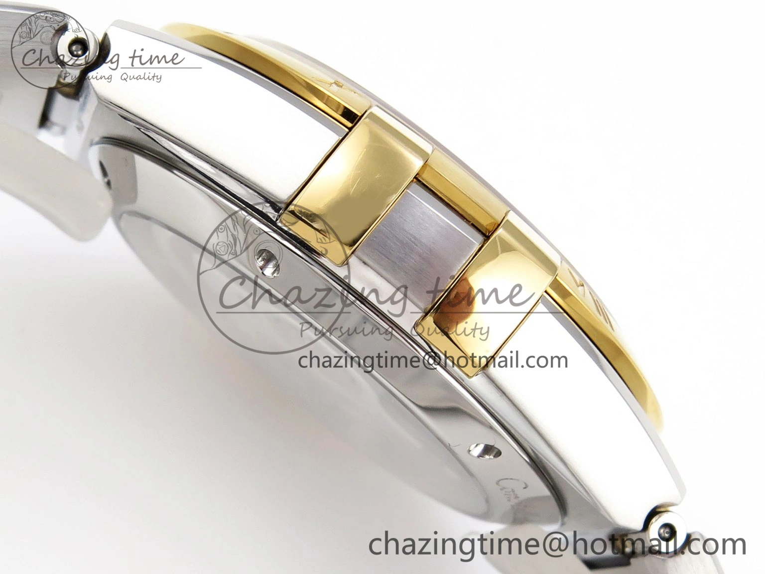Packable Constellation 39mm SS YG ASWF 1:1 Best Edition YG Dial on SS YG Bracelet A 10119