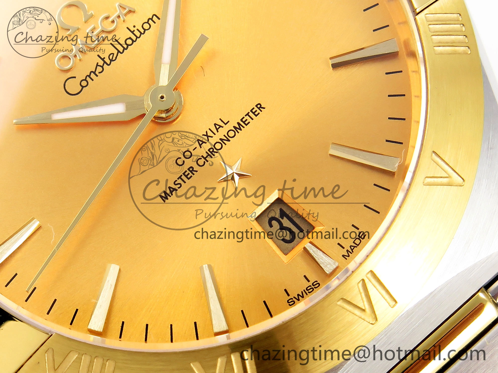 Packable Constellation 39mm SS YG ASWF 1:1 Best Edition YG Dial on SS YG Bracelet A 10119