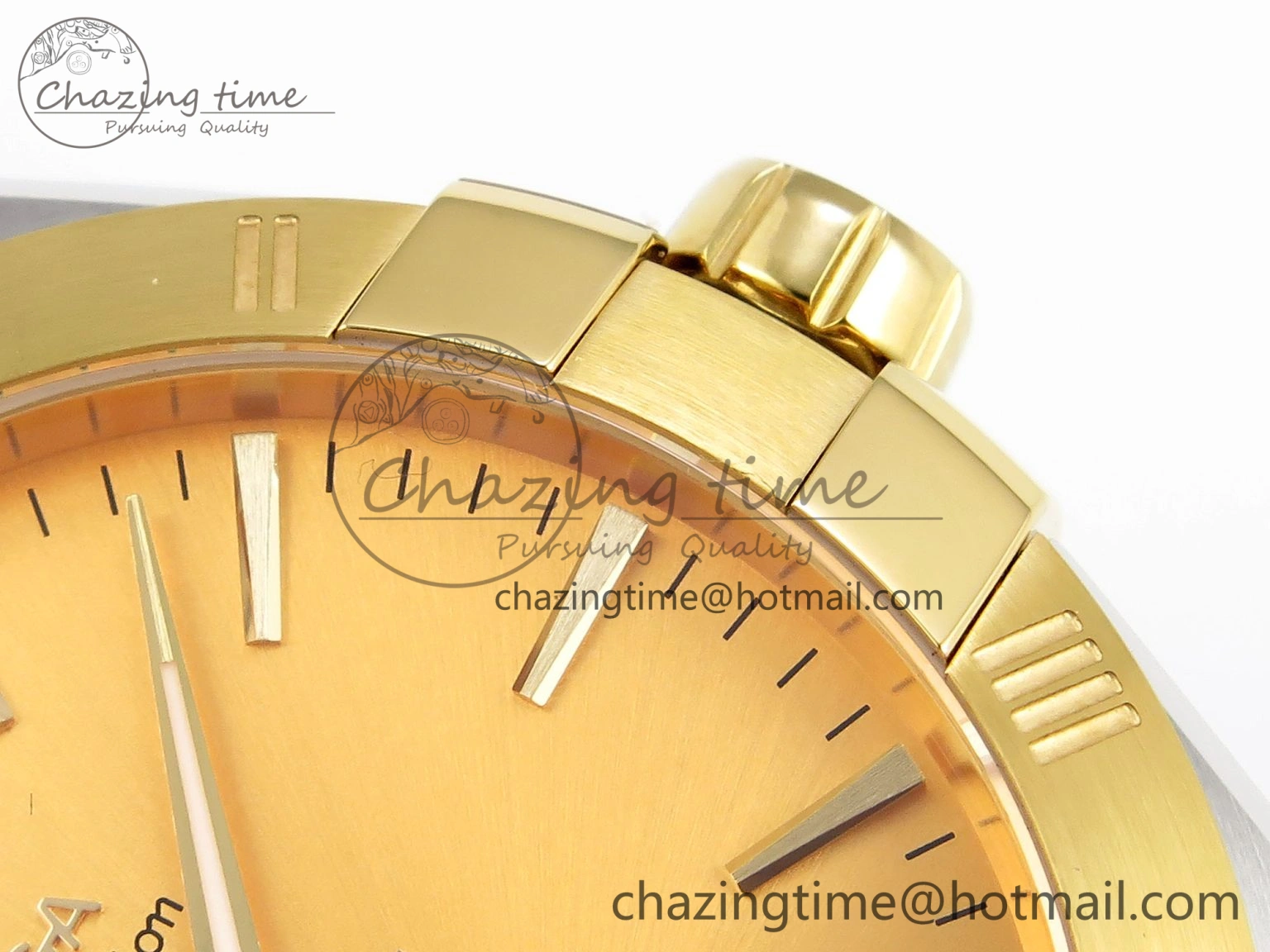 Packable Constellation 39mm SS YG ASWF 1:1 Best Edition YG Dial on SS YG Bracelet A 10119