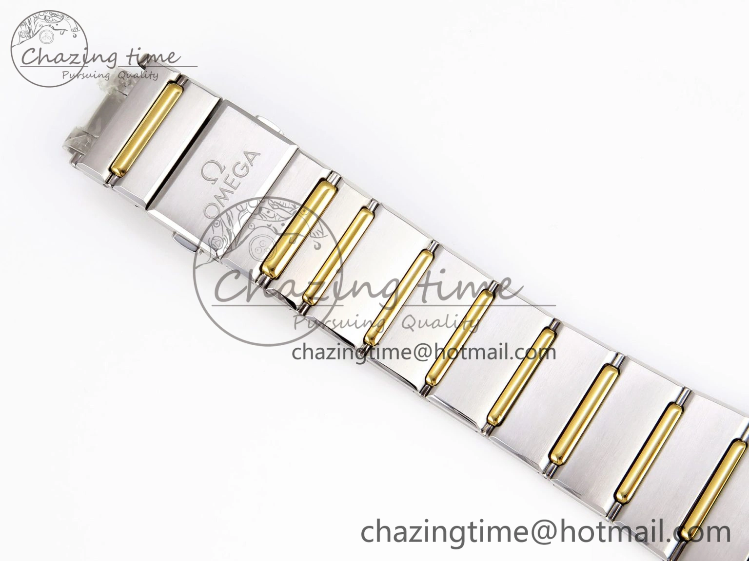 Packable Constellation 39mm SS YG ASWF 1:1 Best Edition YG Dial on SS YG Bracelet A 10119