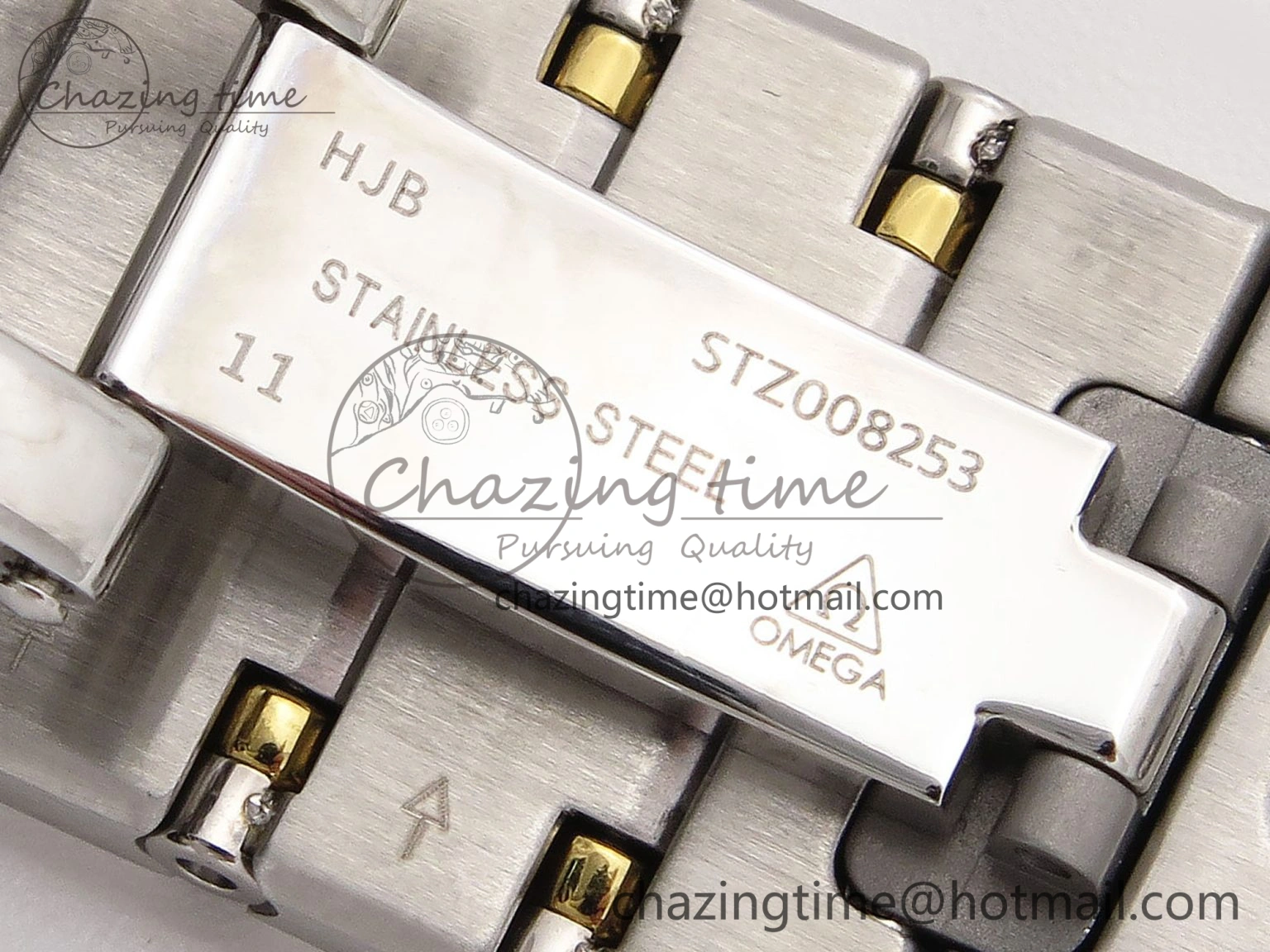 Attractive Constellation 39mm SS YG ASWF 1:1 Best Edition YG Diamonds Dial on SS YG Bracelet A 7776