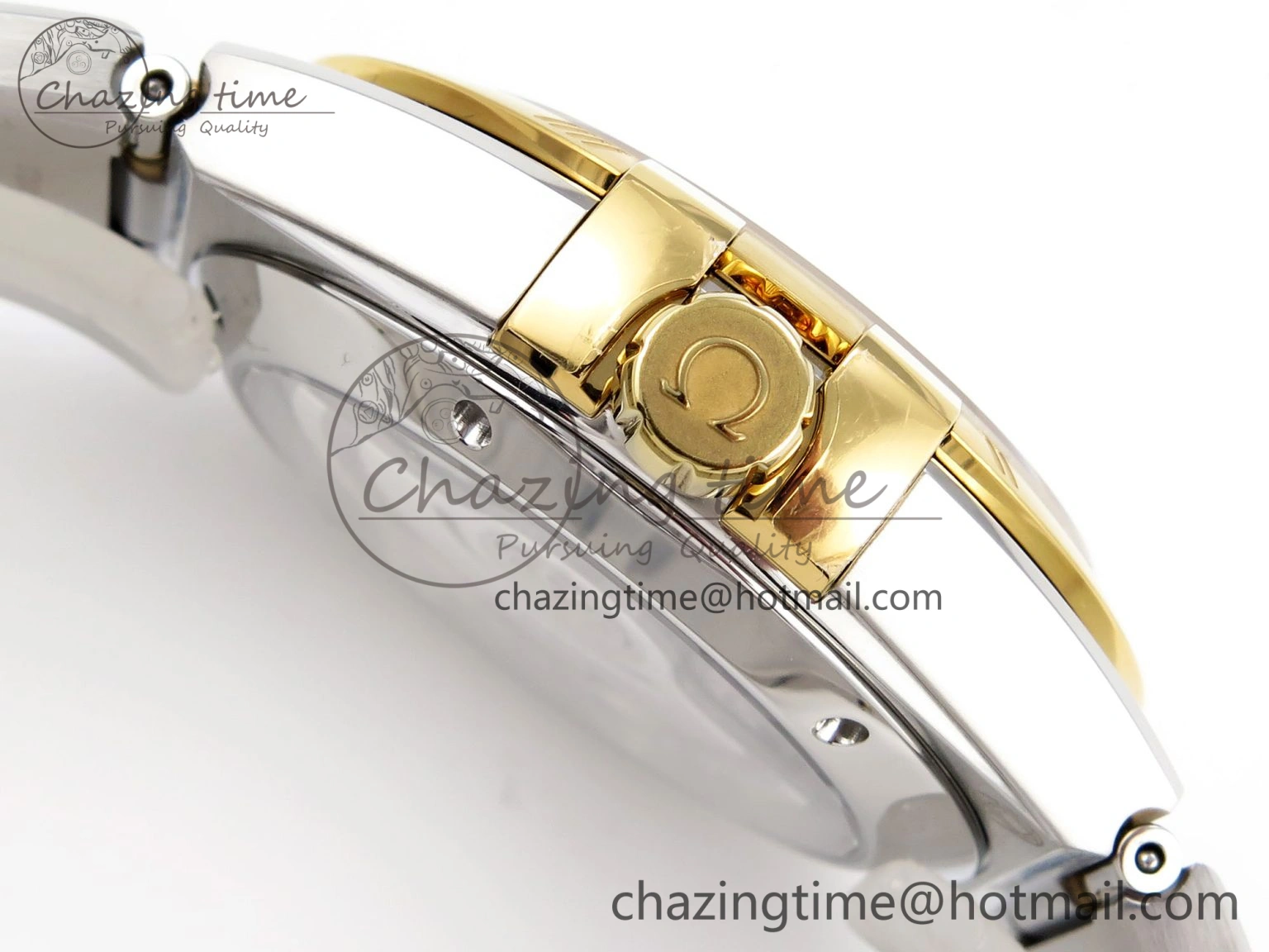 Attractive Constellation 39mm SS YG ASWF 1:1 Best Edition YG Diamonds Dial on SS YG Bracelet A 7776