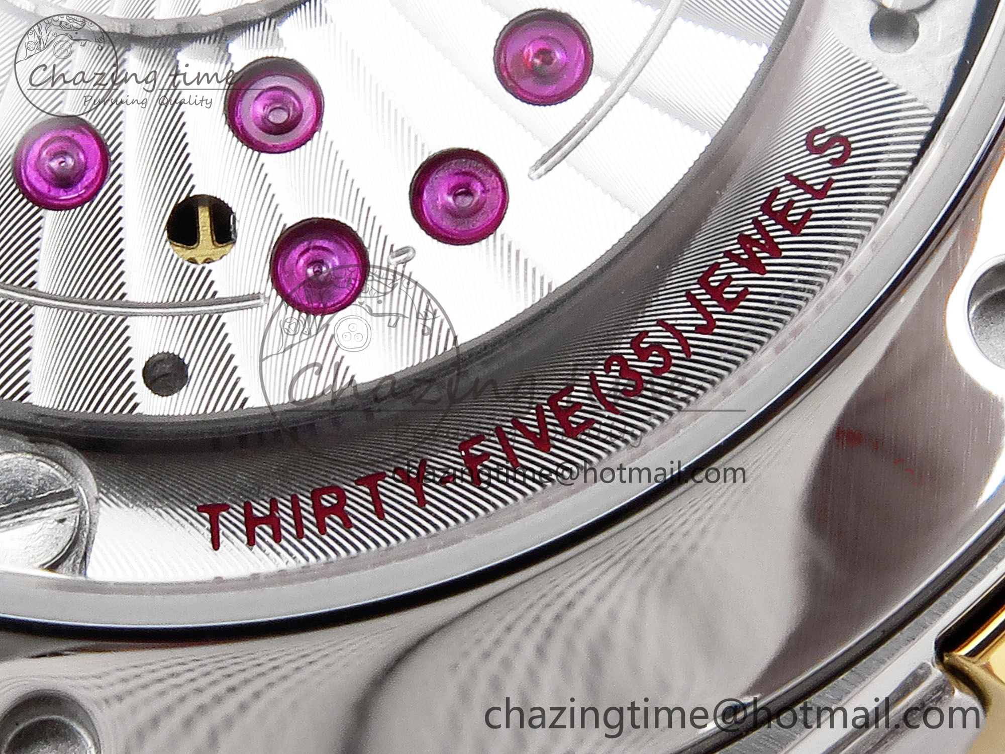 Tailored Constellation 39mm SS YG Diamonds Bezel ASWF 1:1 Best Edition White Diamonds Dial on SS YG Bracelet A 10124
