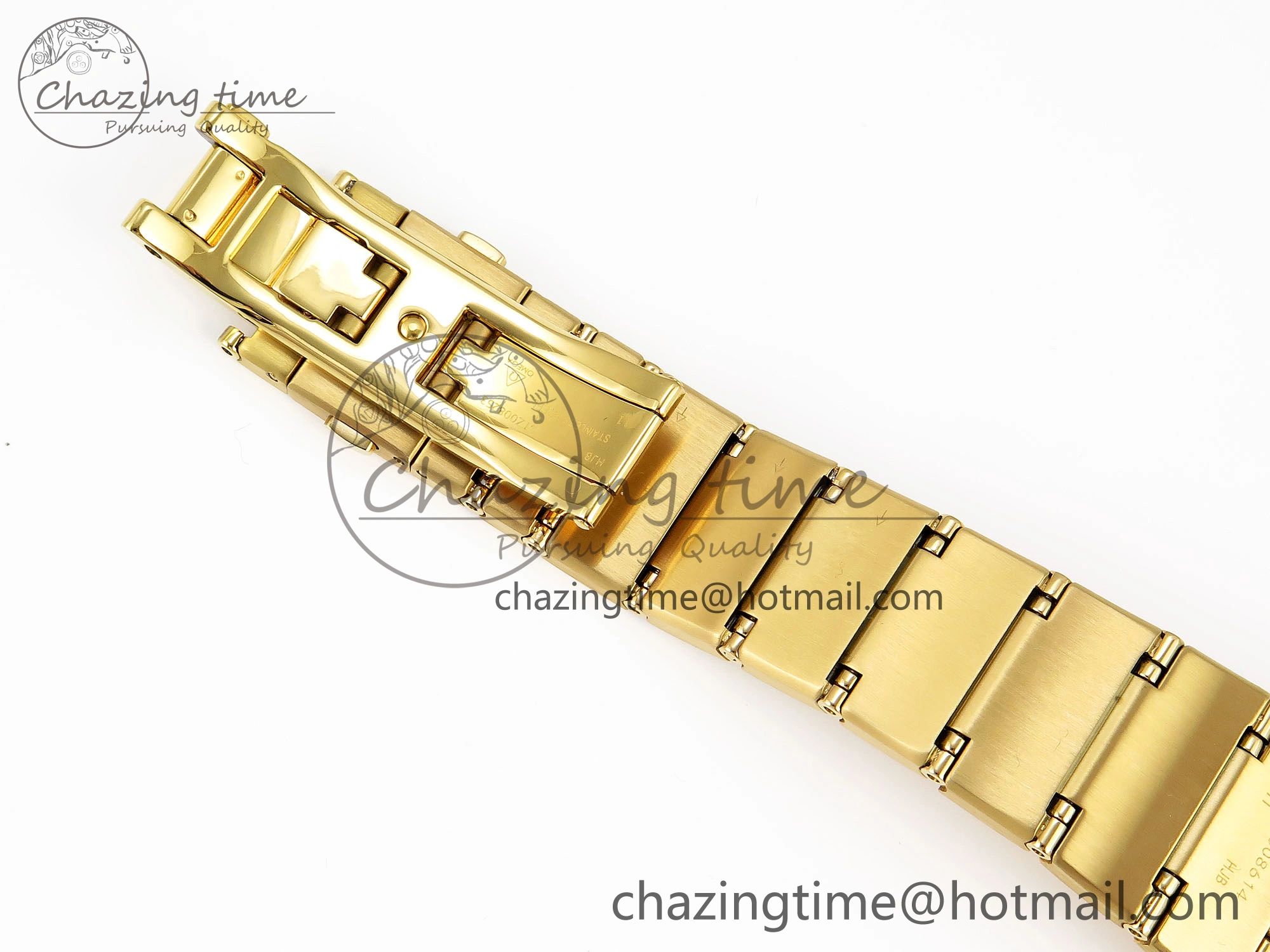QuickDry Constellation 39mm YG ASWF 1:1 Best Edition White Dial on YG Bracelet A 7780