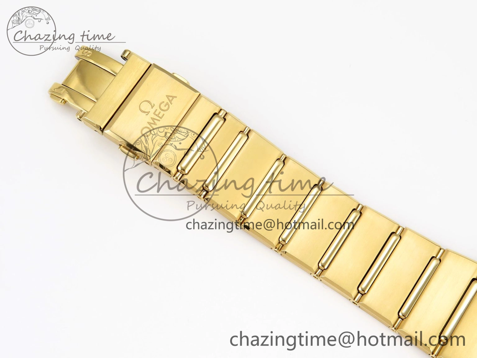 Classic Constellation 39mm YG Diamonds Bezel ASWF 1:1 Best Edition White Diamonds Dial on YG Bracelet A 7779