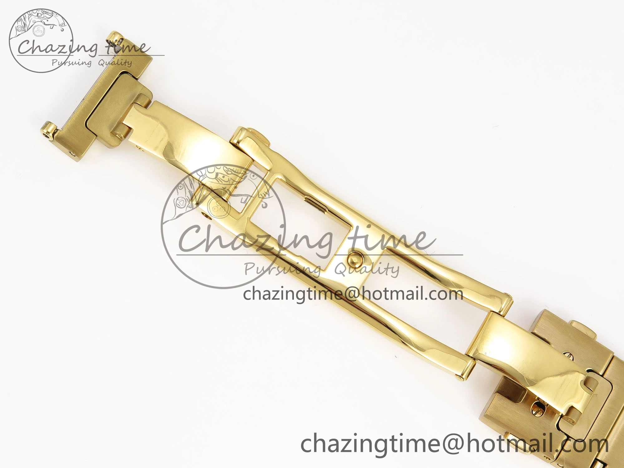 Classic Constellation 39mm YG Diamonds Bezel ASWF 1:1 Best Edition White Diamonds Dial on YG Bracelet A 7779
