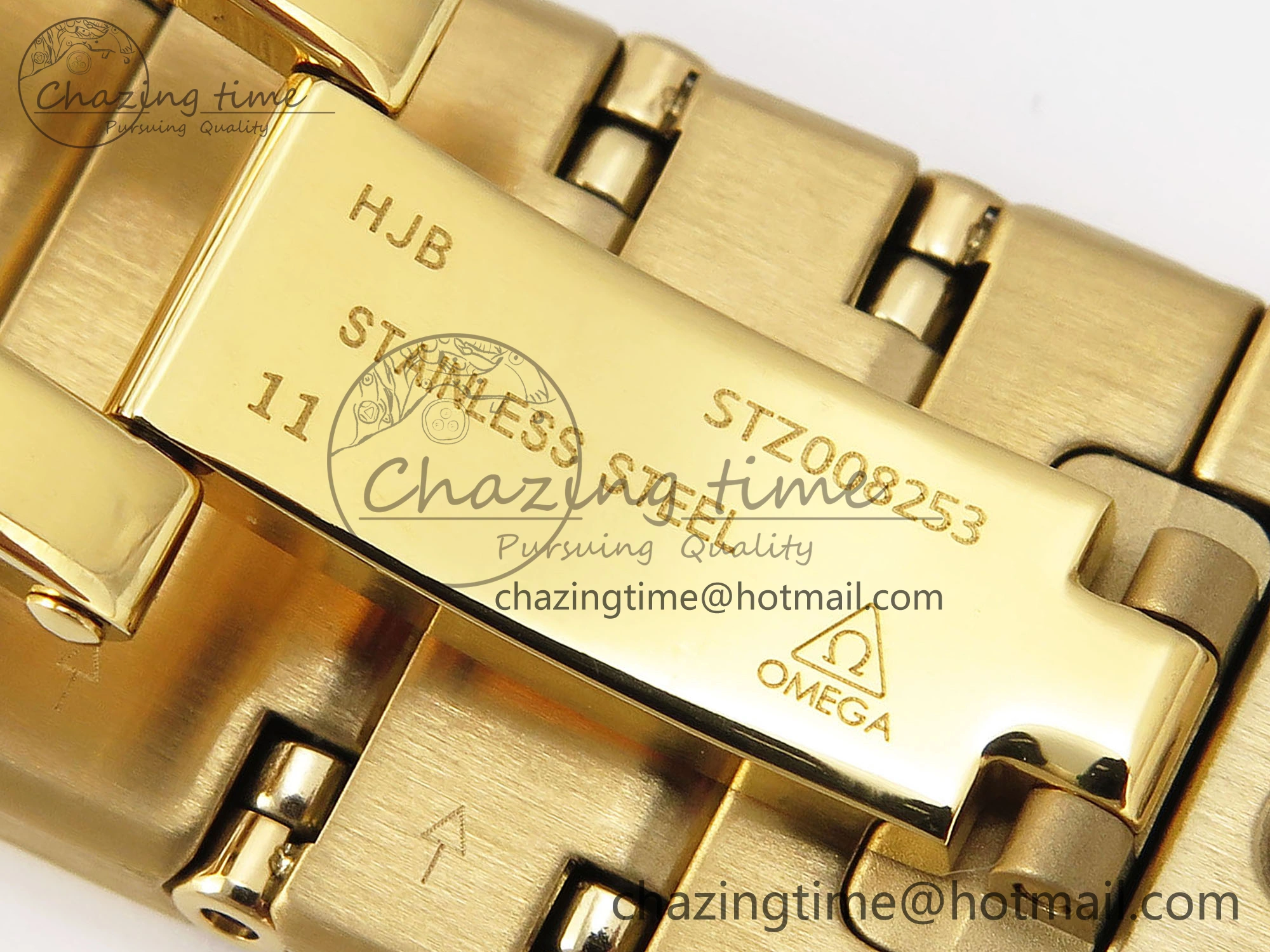 Classic Constellation 39mm YG Diamonds Bezel ASWF 1:1 Best Edition White Diamonds Dial on YG Bracelet A 7779