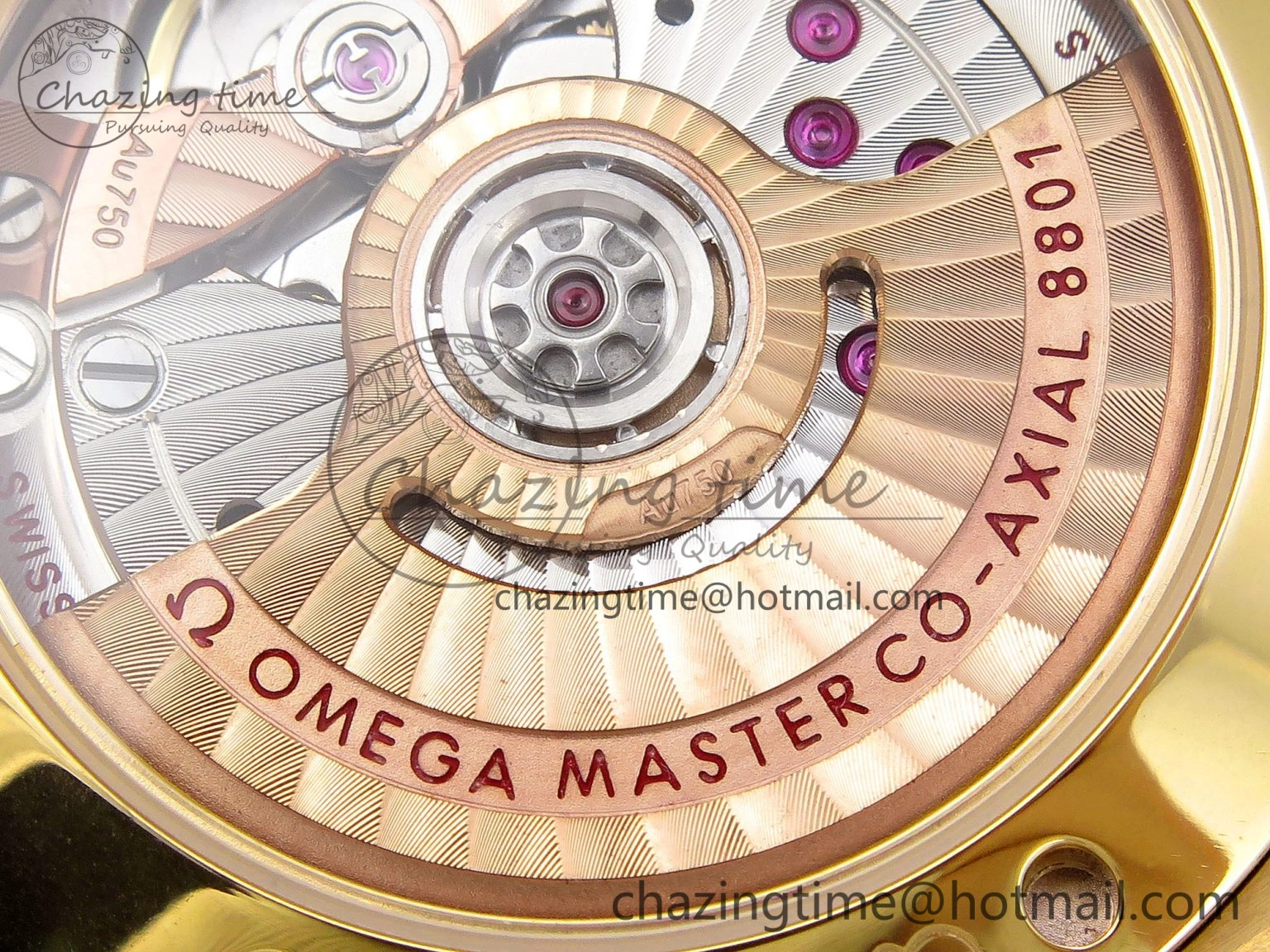 Classic Constellation 39mm YG Diamonds Bezel ASWF 1:1 Best Edition White Diamonds Dial on YG Bracelet A 7779