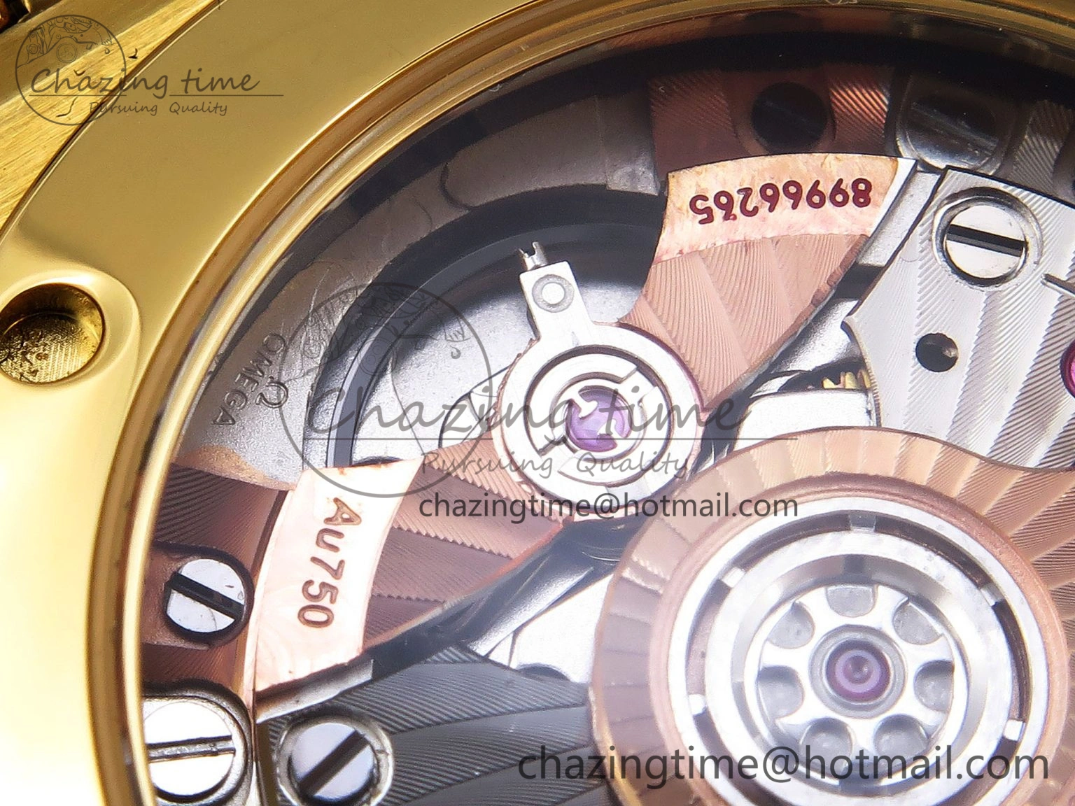 Classic Constellation 39mm YG Diamonds Bezel ASWF 1:1 Best Edition White Diamonds Dial on YG Bracelet A 7779
