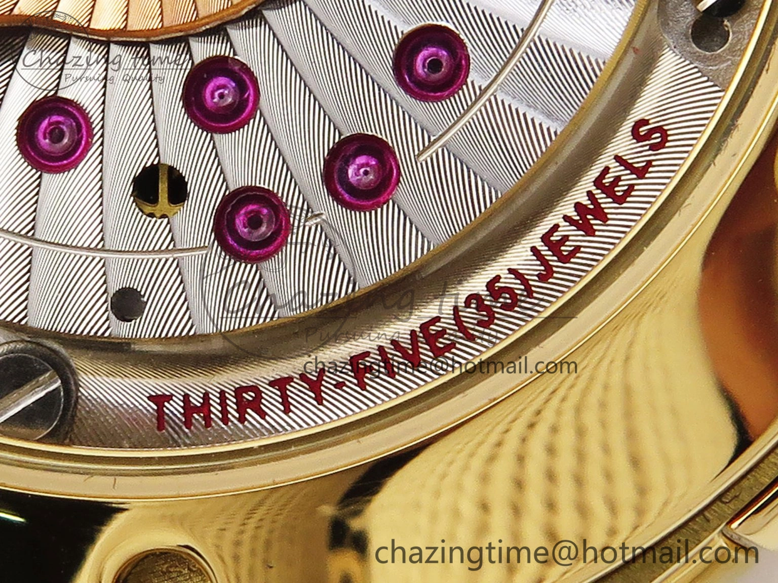Classic Constellation 39mm YG Diamonds Bezel ASWF 1:1 Best Edition White Diamonds Dial on YG Bracelet A 7779
