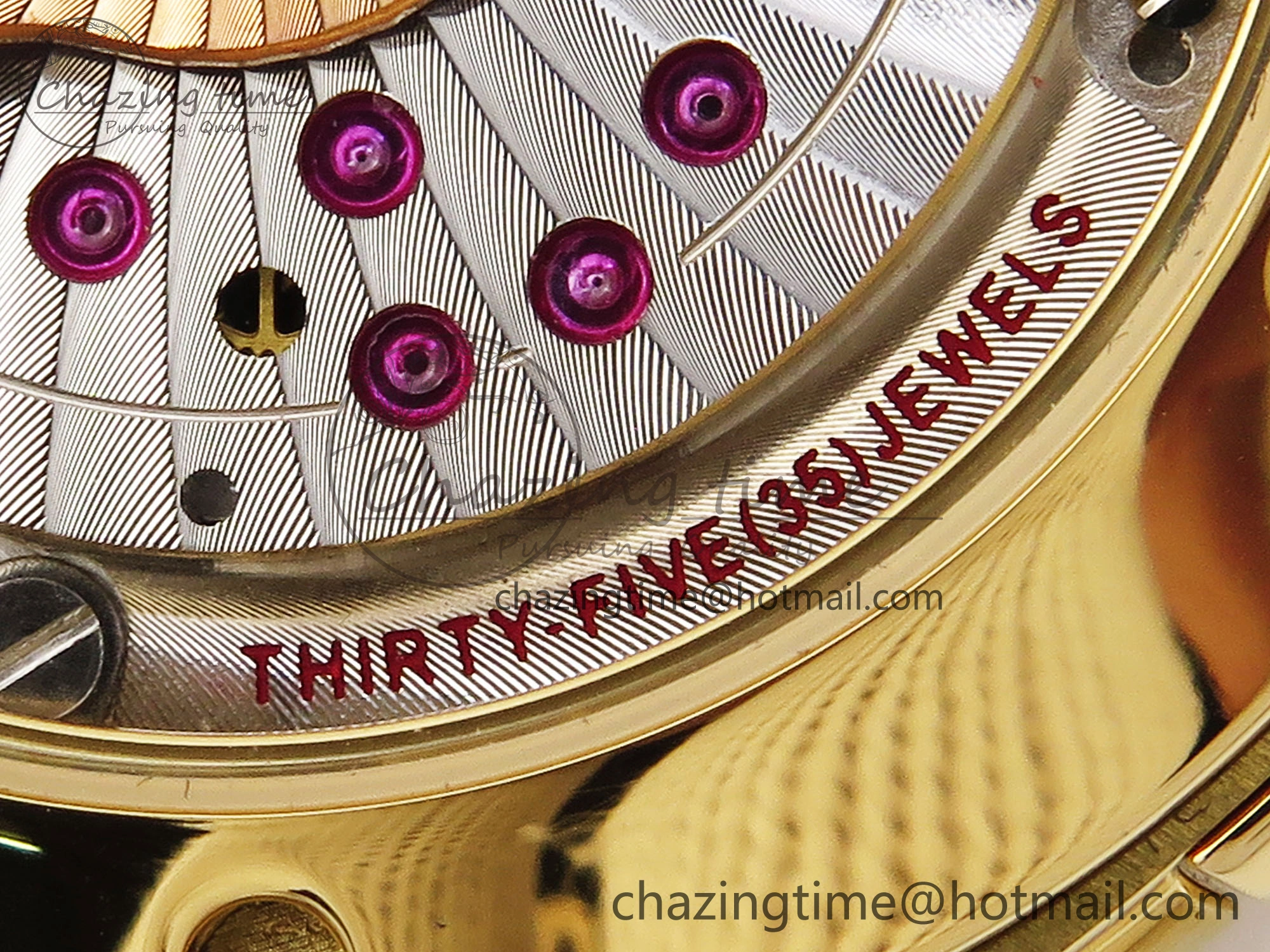 Classic Constellation 39mm YG Diamonds Bezel ASWF 1:1 Best Edition White Diamonds Dial on YG Bracelet A 7779