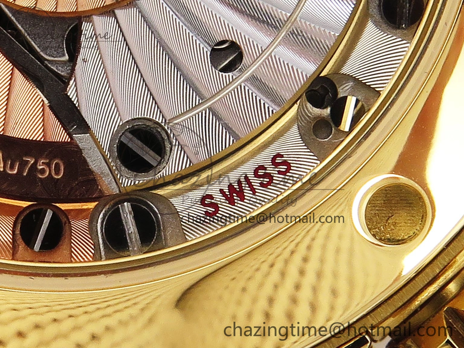Classic Constellation 39mm YG Diamonds Bezel ASWF 1:1 Best Edition White Diamonds Dial on YG Bracelet A 7779