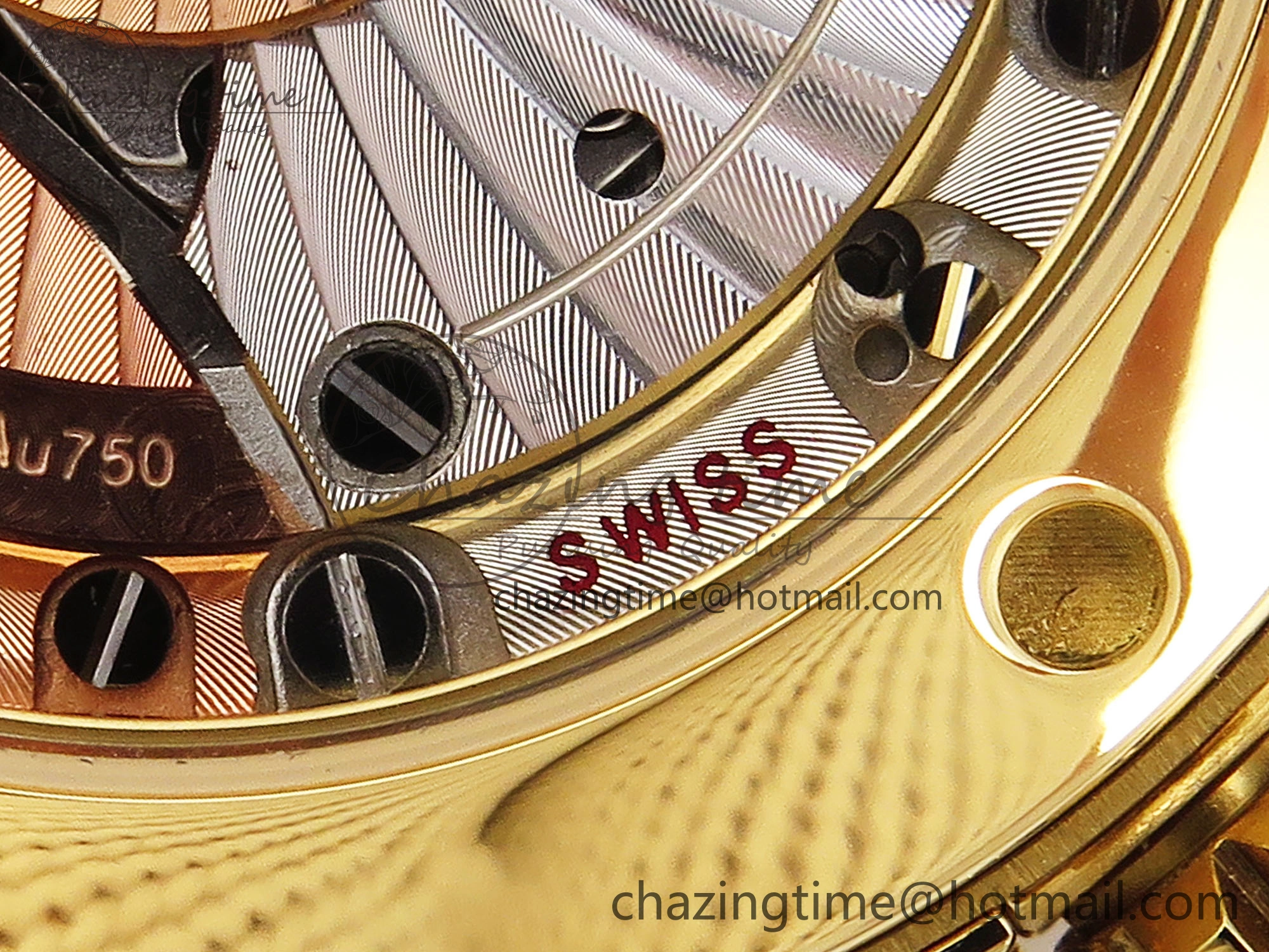 Classic Constellation 39mm YG Diamonds Bezel ASWF 1:1 Best Edition White Diamonds Dial on YG Bracelet A 7779