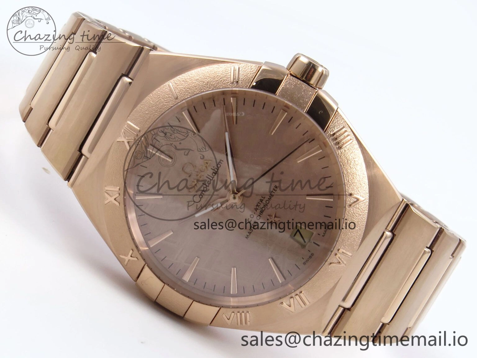 Minimalist Constellation 41mm RG ASWF 1:1 Best Edition RG Dial on RG Bracelet A 7692