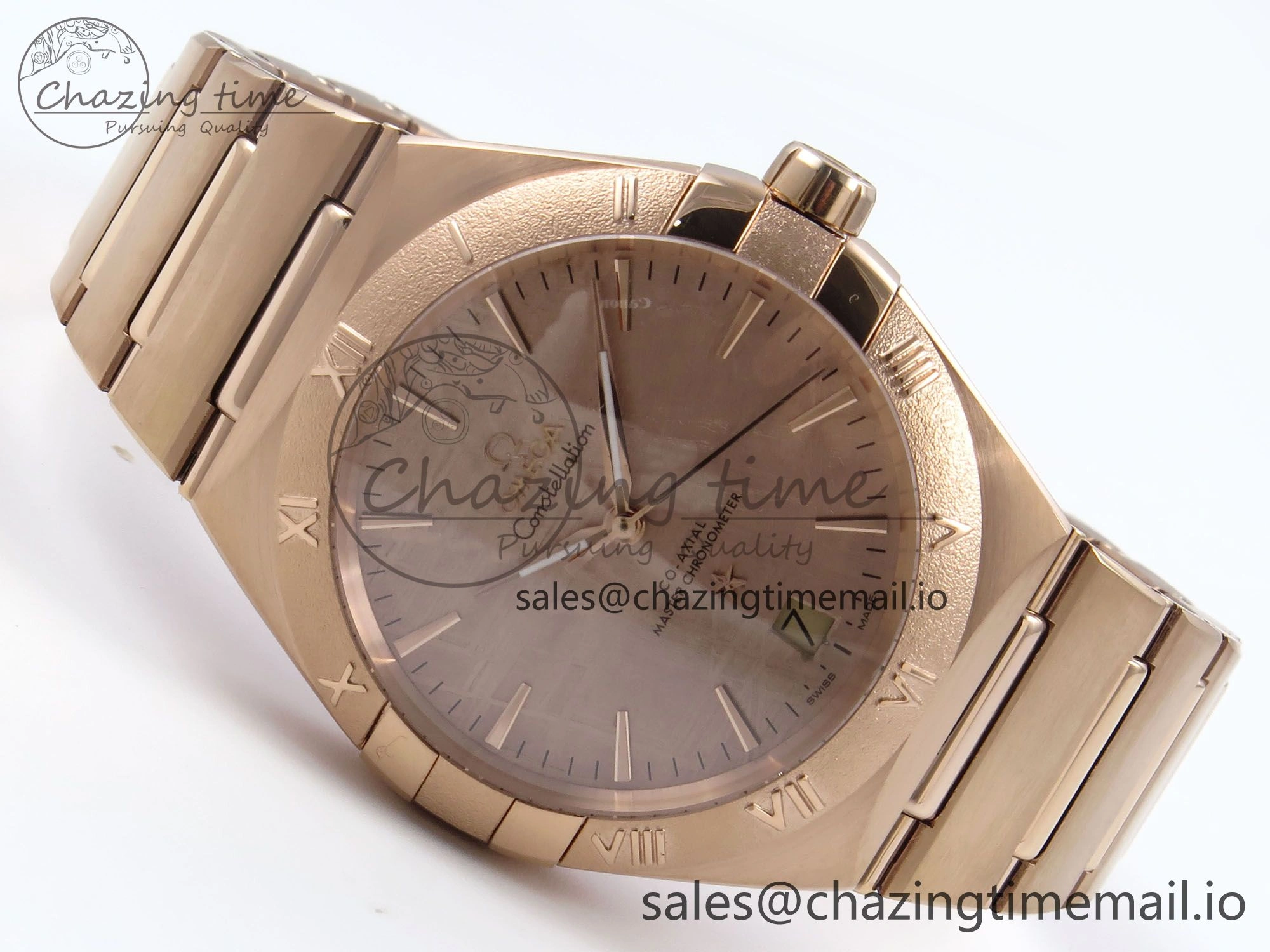 Minimalist Constellation 41mm RG ASWF 1:1 Best Edition RG Dial on RG Bracelet A 7692