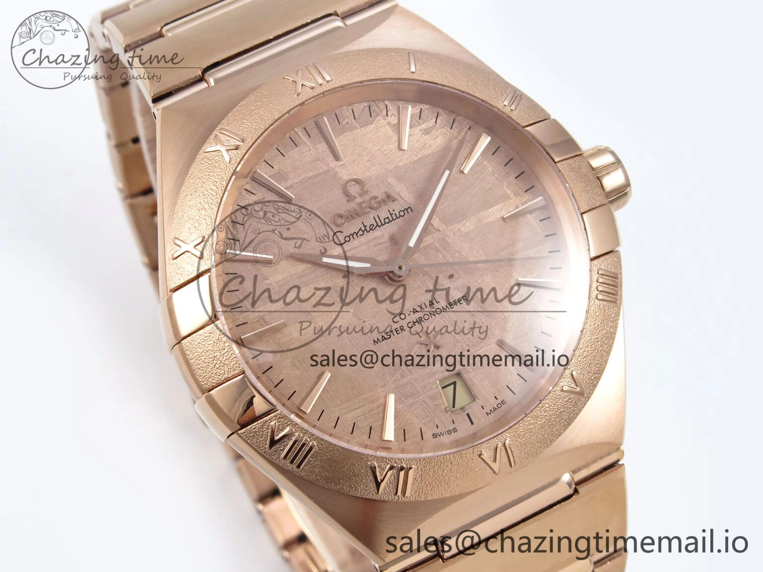 Minimalist Constellation 41mm RG ASWF 1:1 Best Edition RG Dial on RG Bracelet A 7692