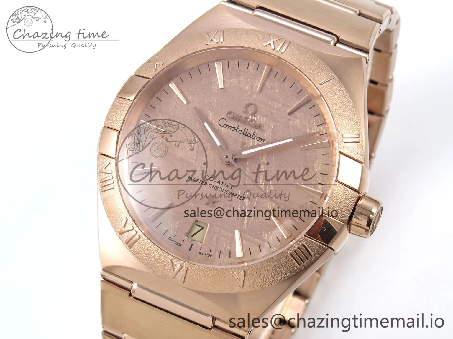 Minimalist Constellation 41mm RG ASWF 1:1 Best Edition RG Dial on RG Bracelet A 7692