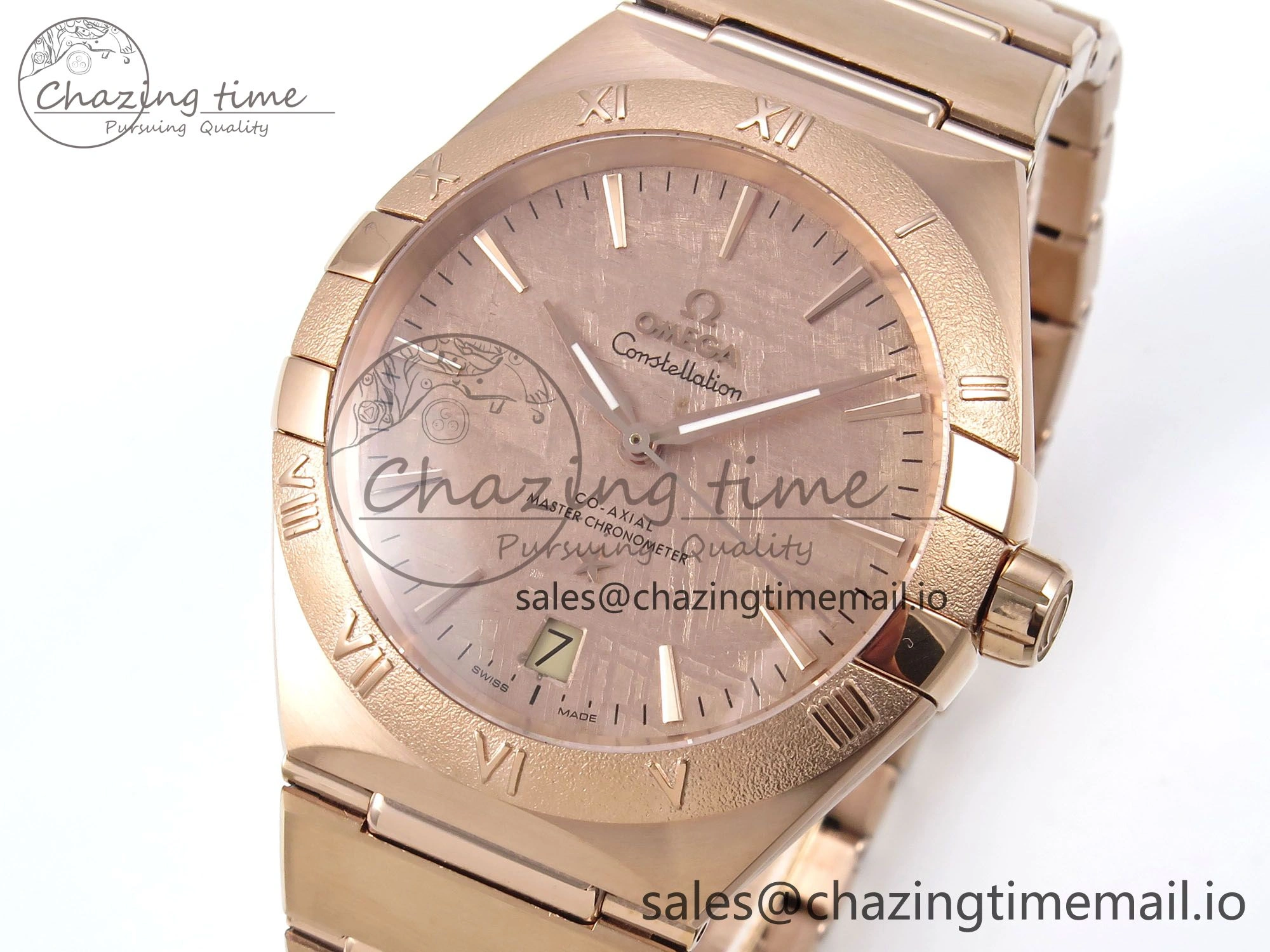 Minimalist Constellation 41mm RG ASWF 1:1 Best Edition RG Dial on RG Bracelet A 7692