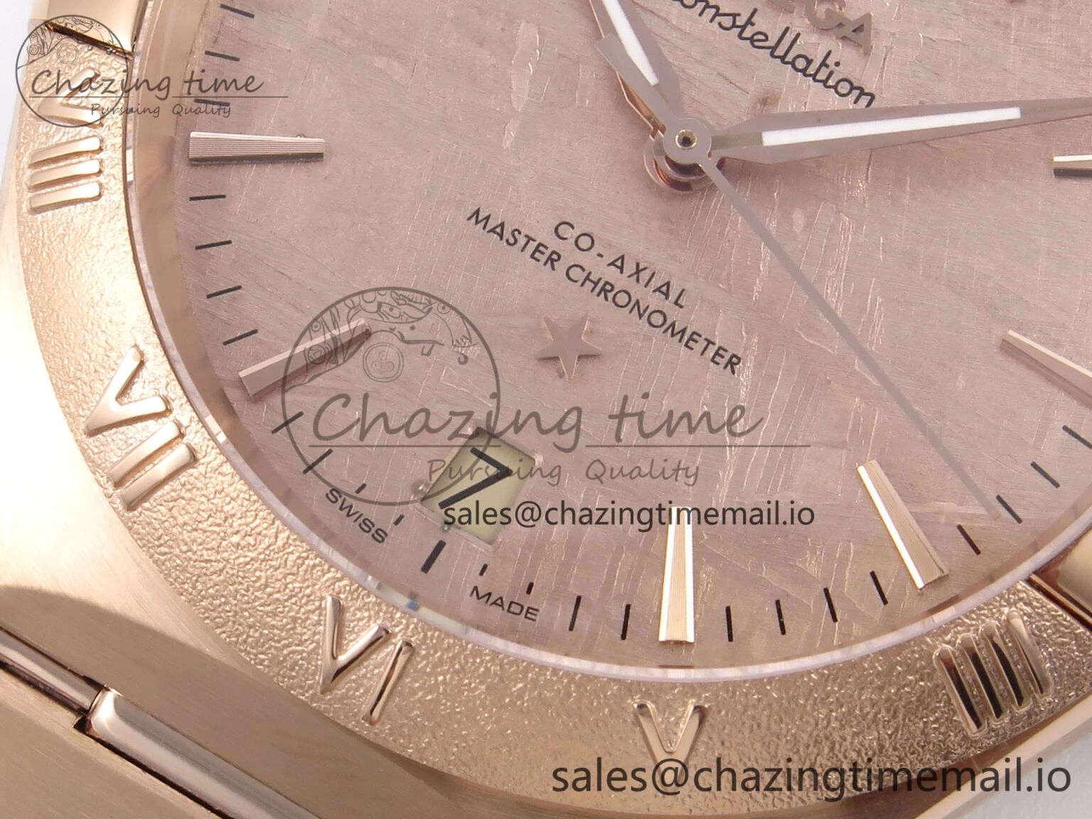 Minimalist Constellation 41mm RG ASWF 1:1 Best Edition RG Dial on RG Bracelet A 7692