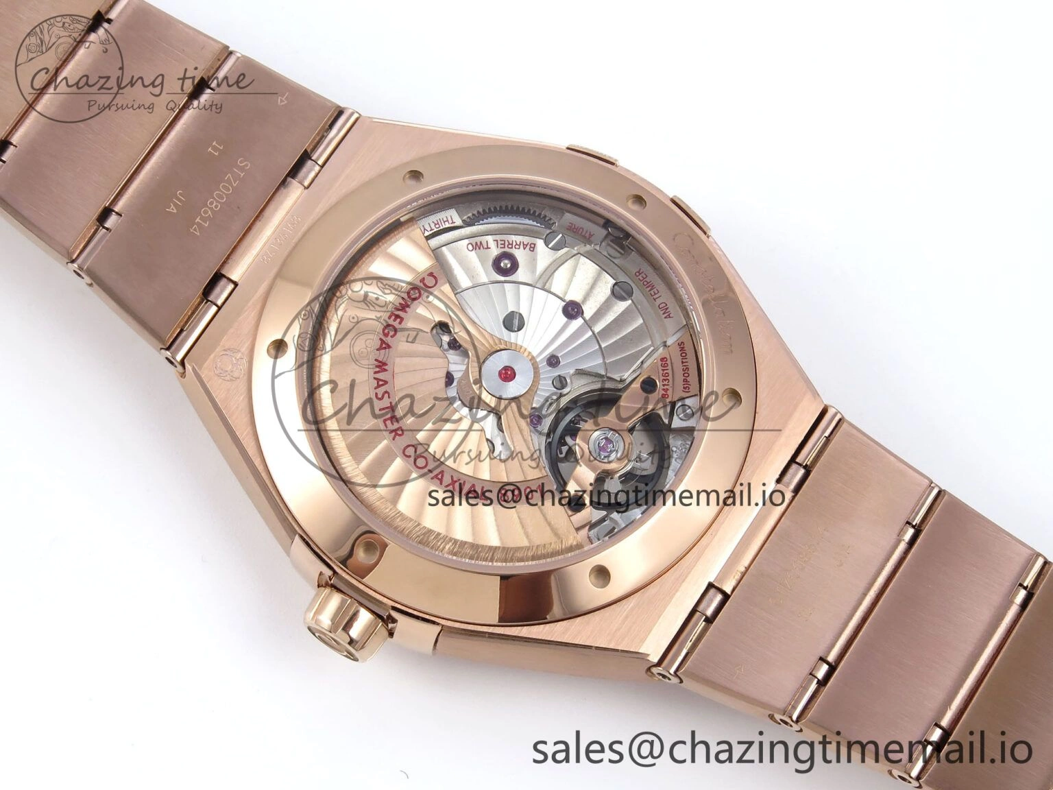 Minimalist Constellation 41mm RG ASWF 1:1 Best Edition RG Dial on RG Bracelet A 7692