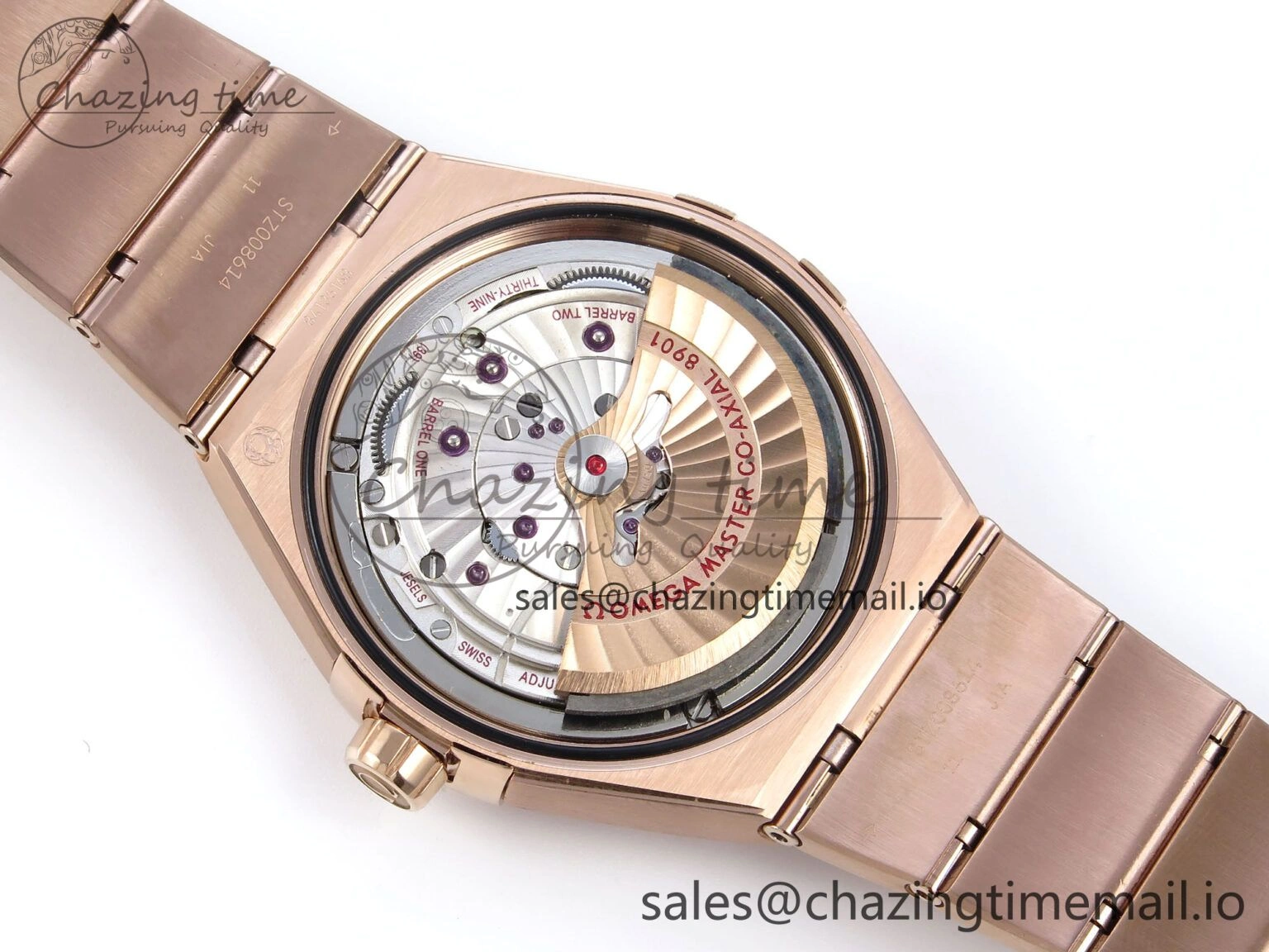 Minimalist Constellation 41mm RG ASWF 1:1 Best Edition RG Dial on RG Bracelet A 7692