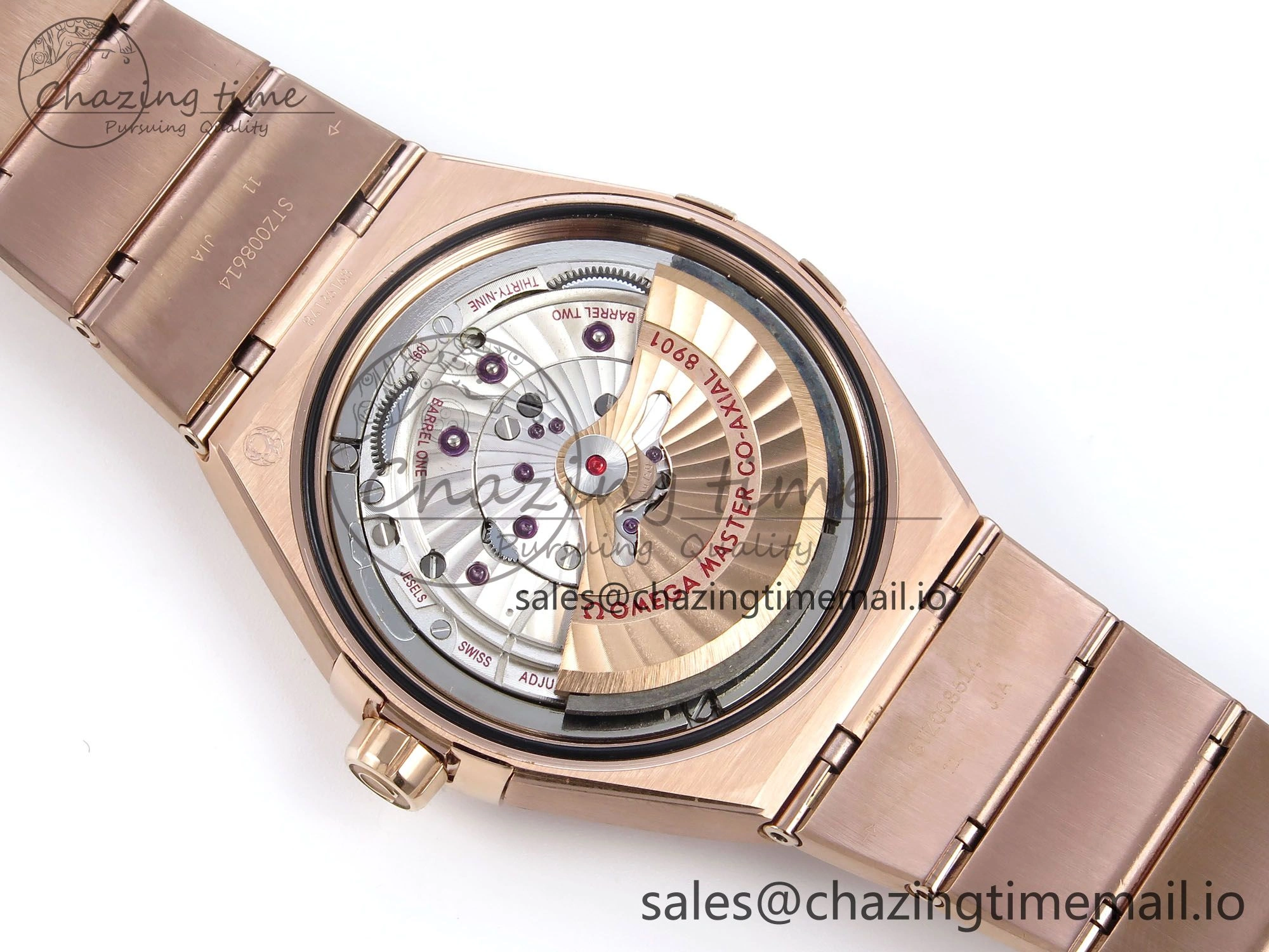 Minimalist Constellation 41mm RG ASWF 1:1 Best Edition RG Dial on RG Bracelet A 7692