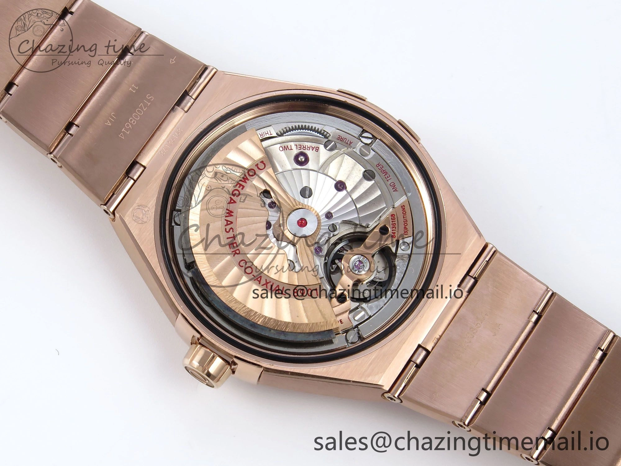 Minimalist Constellation 41mm RG ASWF 1:1 Best Edition RG Dial on RG Bracelet A 7692