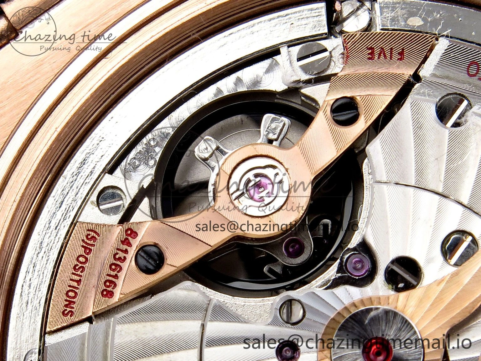 Minimalist Constellation 41mm RG ASWF 1:1 Best Edition RG Dial on RG Bracelet A 7692
