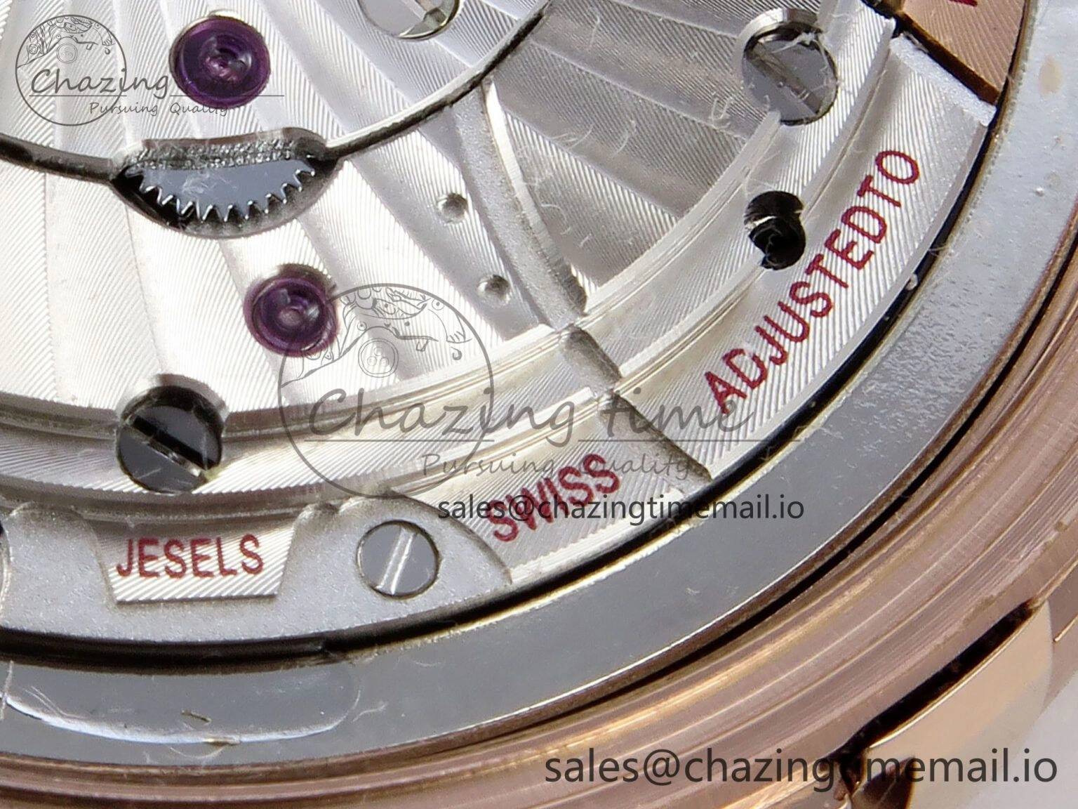 Minimalist Constellation 41mm RG ASWF 1:1 Best Edition RG Dial on RG Bracelet A 7692