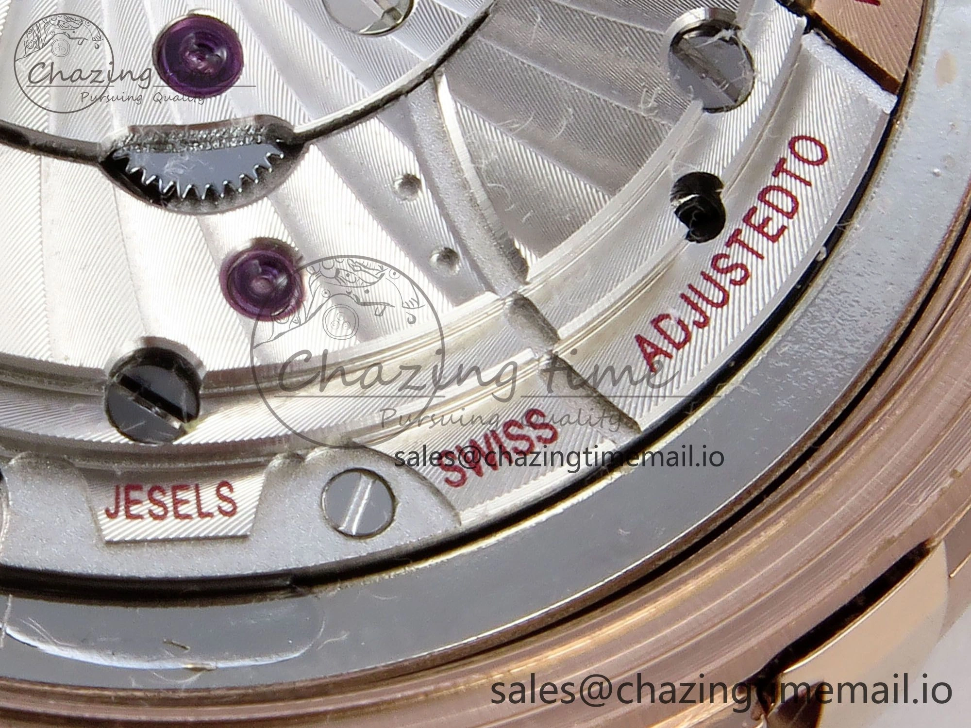 Minimalist Constellation 41mm RG ASWF 1:1 Best Edition RG Dial on RG Bracelet A 7692