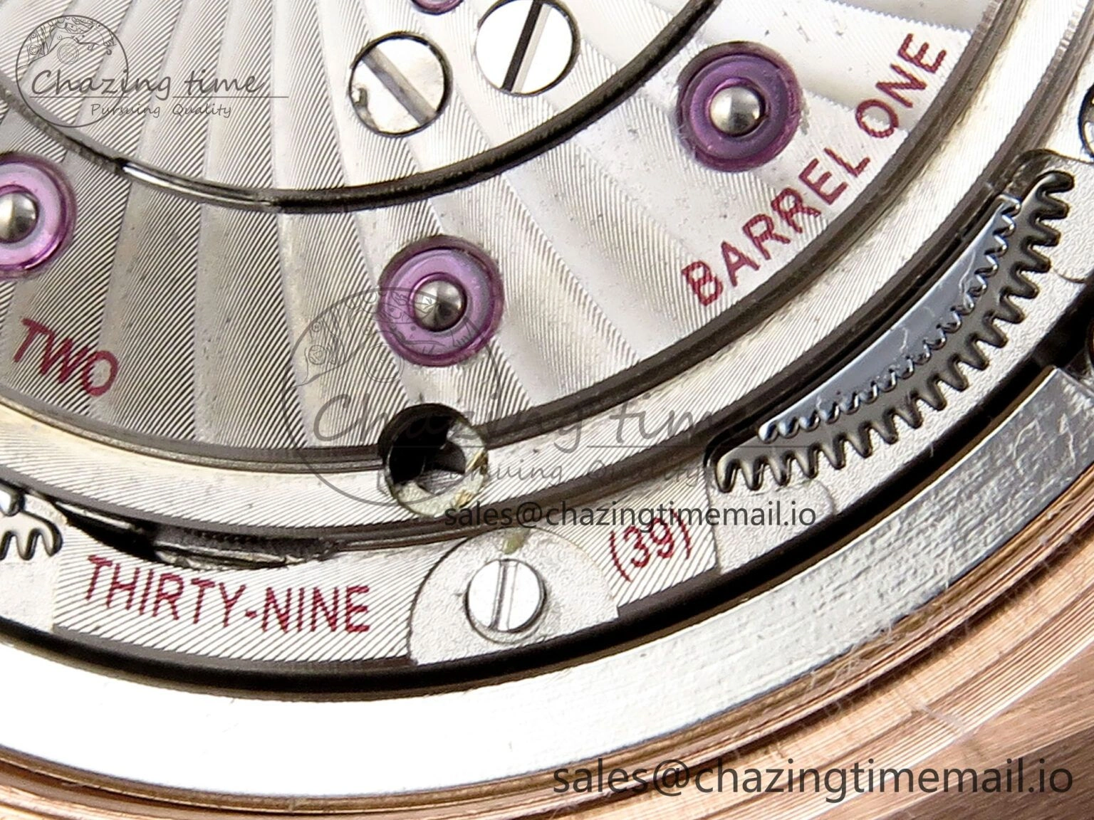 Minimalist Constellation 41mm RG ASWF 1:1 Best Edition RG Dial on RG Bracelet A 7692