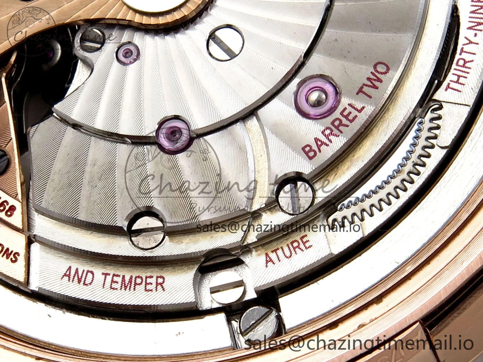 Minimalist Constellation 41mm RG ASWF 1:1 Best Edition RG Dial on RG Bracelet A 7692