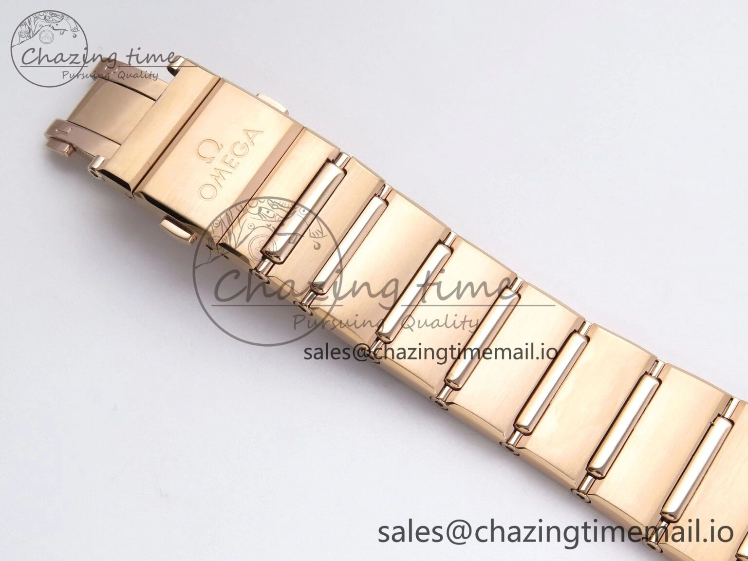 Minimalist Constellation 41mm RG ASWF 1:1 Best Edition RG Dial on RG Bracelet A 7692