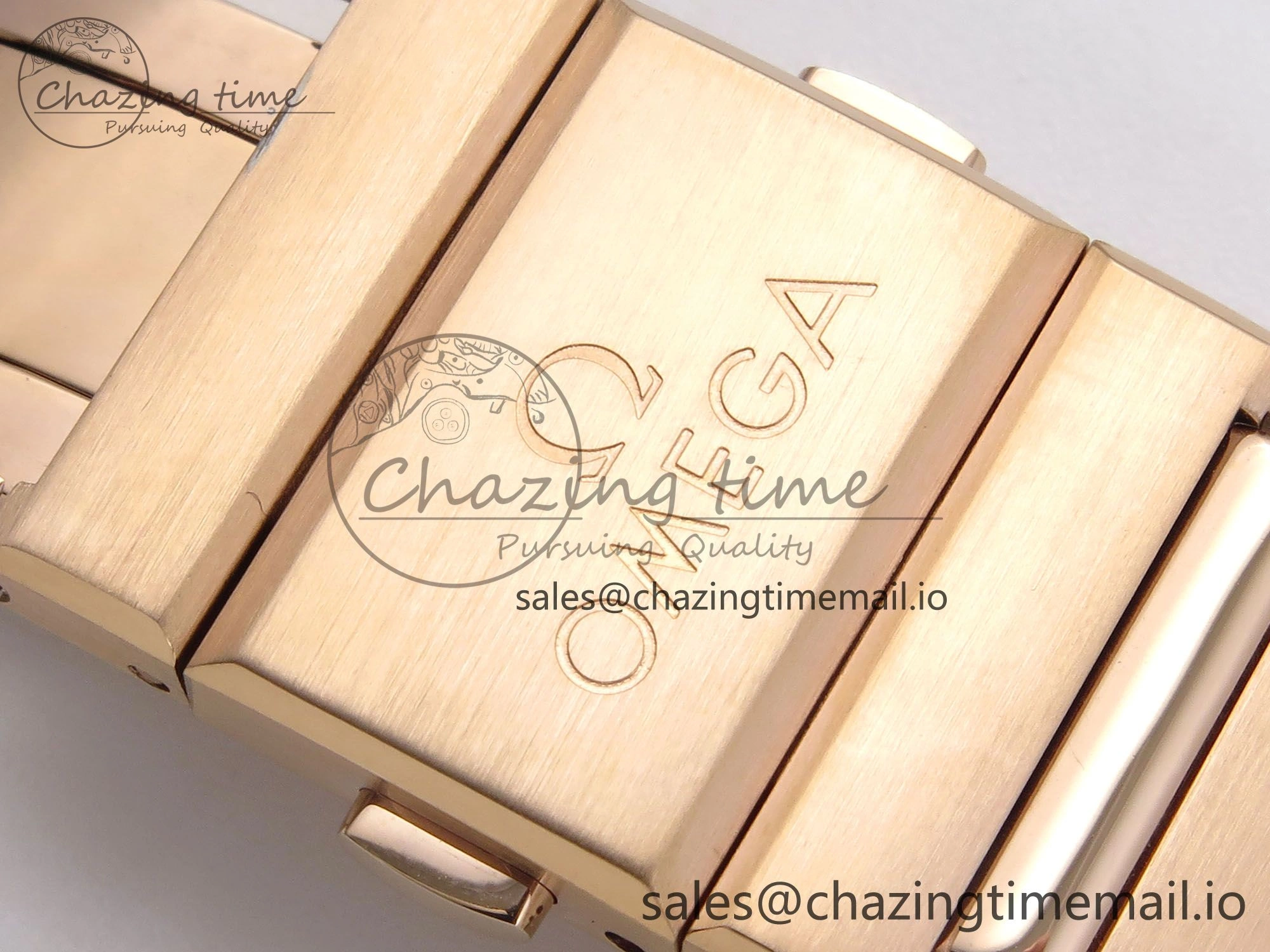 Minimalist Constellation 41mm RG ASWF 1:1 Best Edition RG Dial on RG Bracelet A 7692