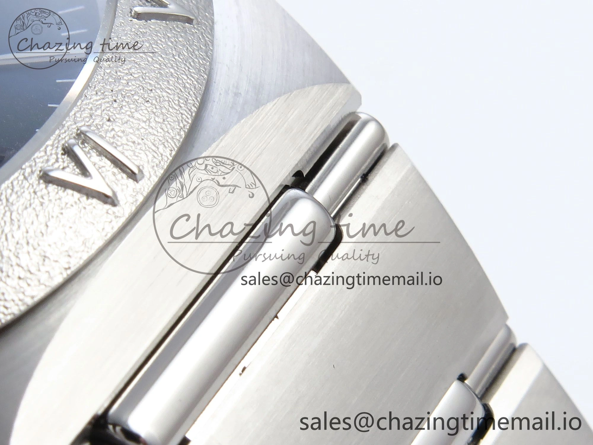 Constellation 41mm SS ASWF 1:1 Best Edition Blue Dial on SS Bracelet A Bright 7695