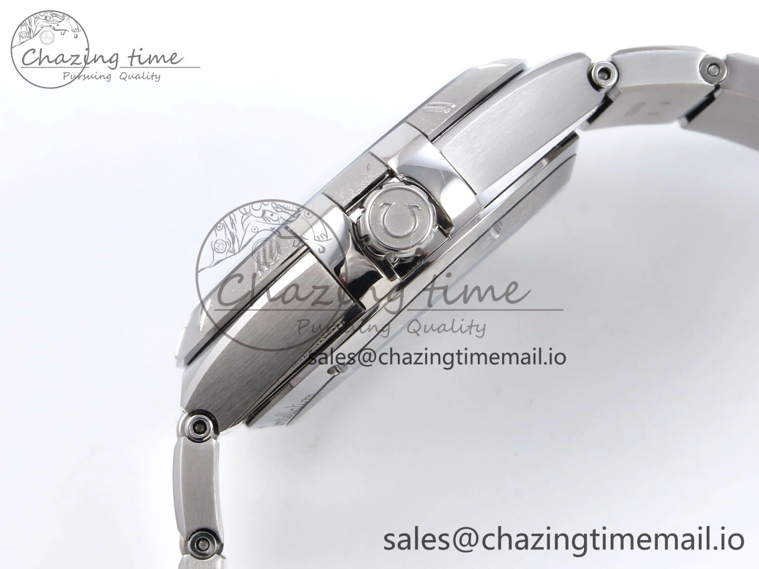 Constellation 41mm SS ASWF 1:1 Best Edition Blue Dial on SS Bracelet A Bright 7695