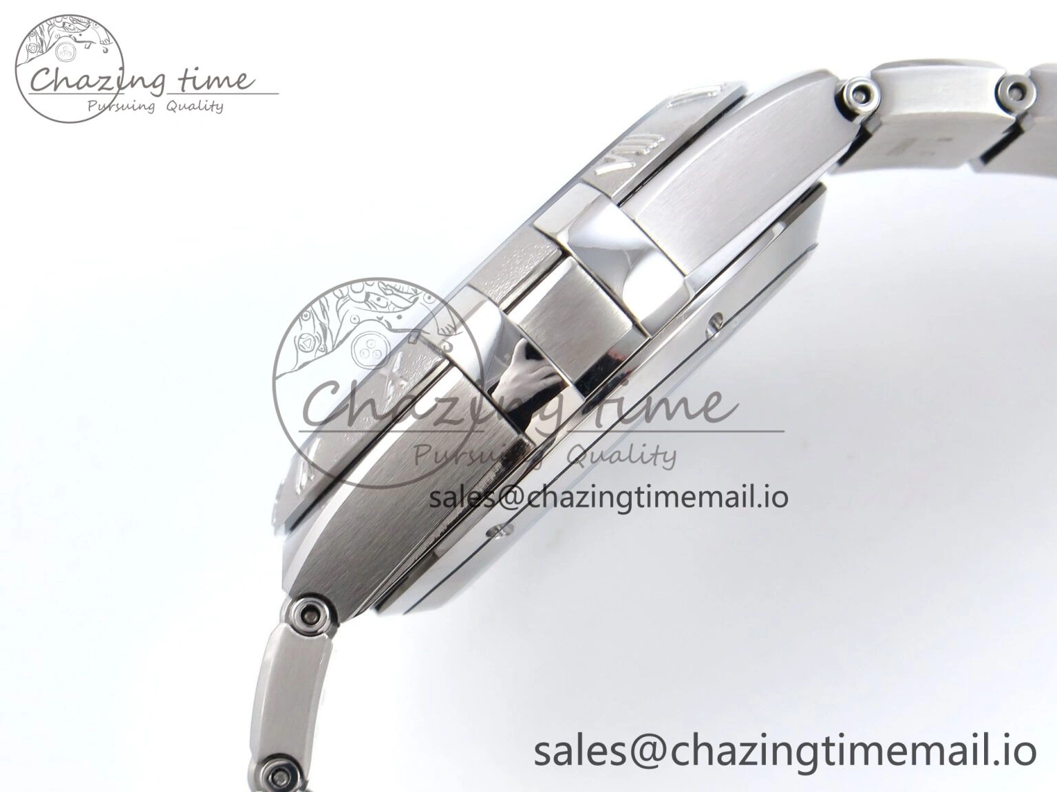 Constellation 41mm SS ASWF 1:1 Best Edition Blue Dial on SS Bracelet A Bright 7695