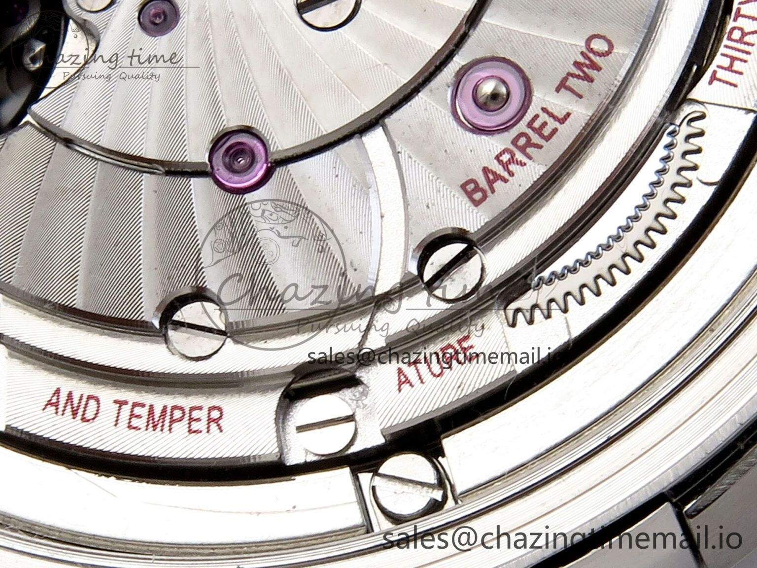 Constellation 41mm SS ASWF 1:1 Best Edition Blue Dial on SS Bracelet A Bright 7695