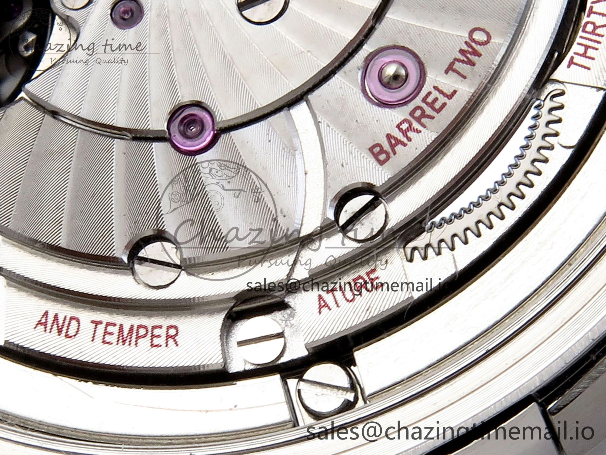 Constellation 41mm SS ASWF 1:1 Best Edition Blue Dial on SS Bracelet A Bright 7695