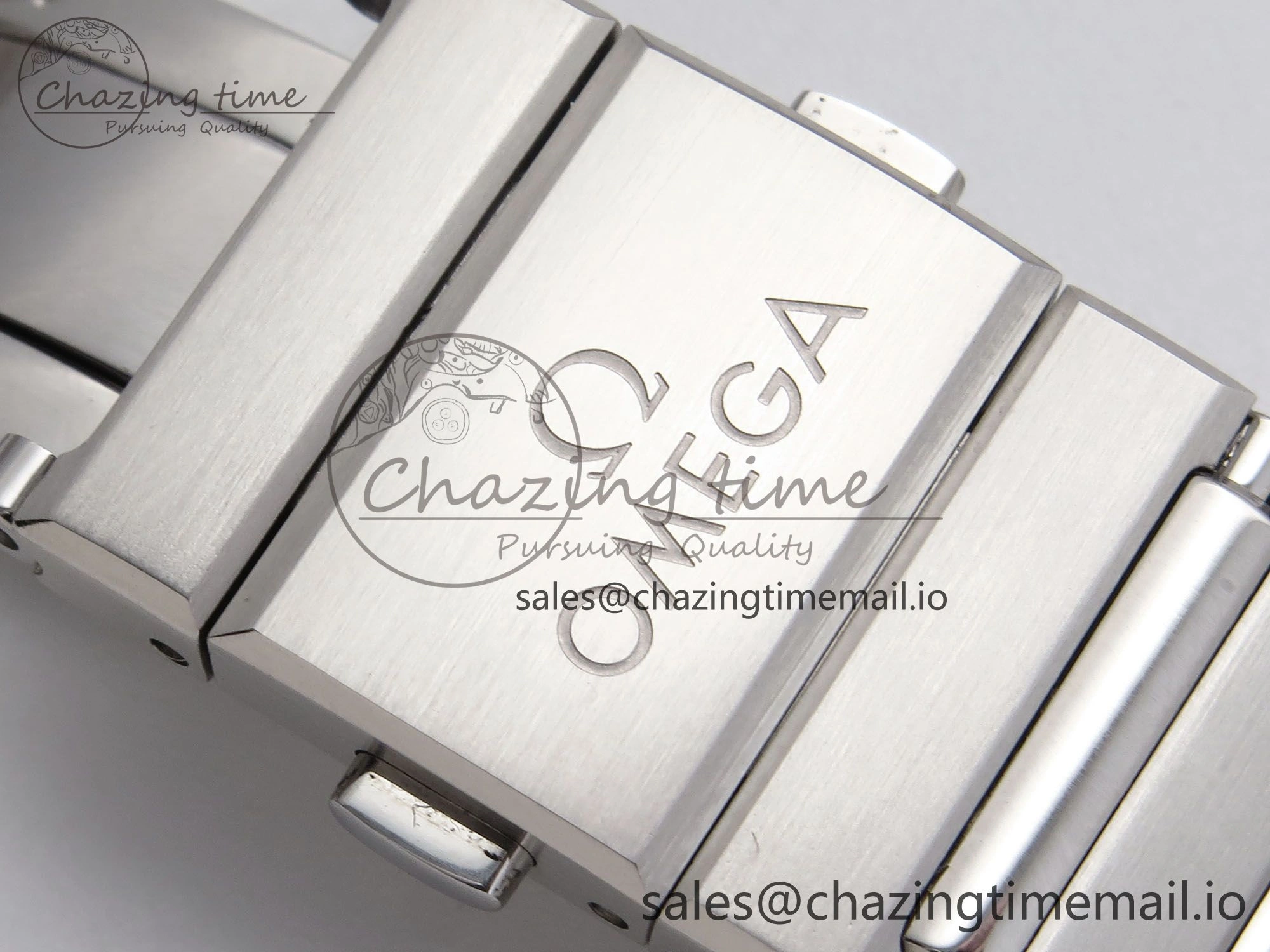 Constellation 41mm SS ASWF 1:1 Best Edition Blue Dial on SS Bracelet A Bright 7695