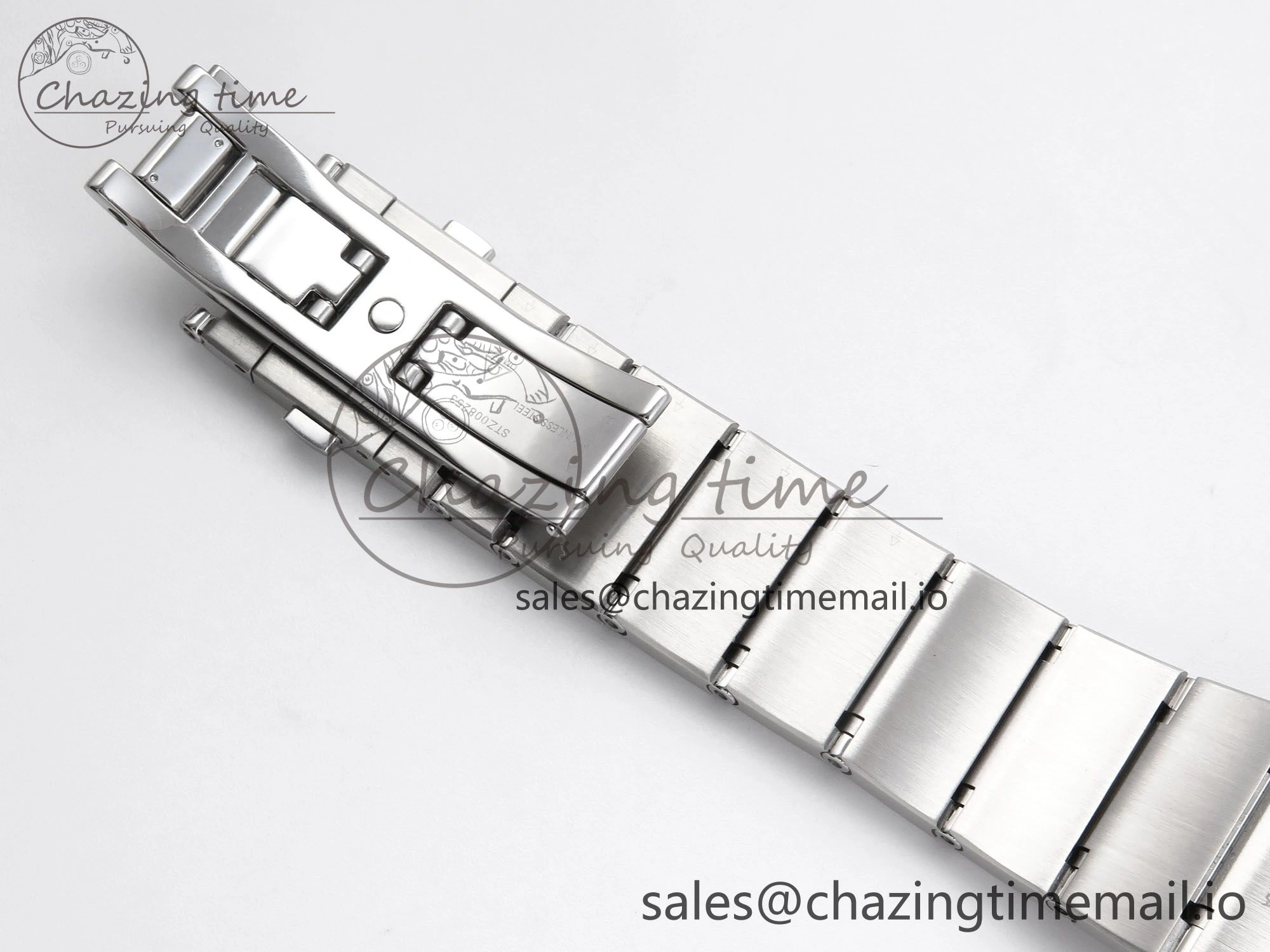 Constellation 41mm SS ASWF 1:1 Best Edition Blue Dial on SS Bracelet A Bright 7695