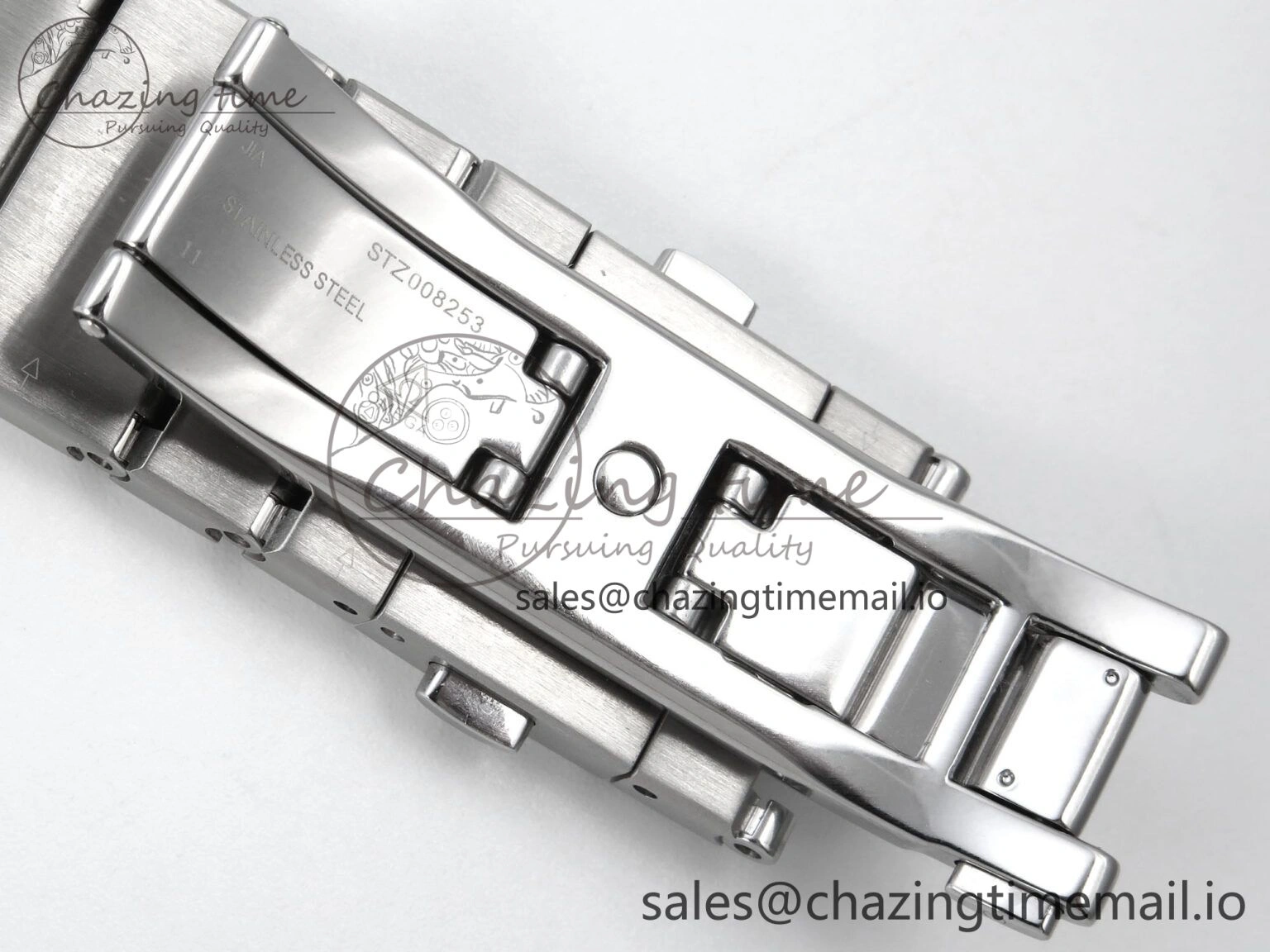 Constellation 41mm SS ASWF 1:1 Best Edition Blue Dial on SS Bracelet A Bright 7695