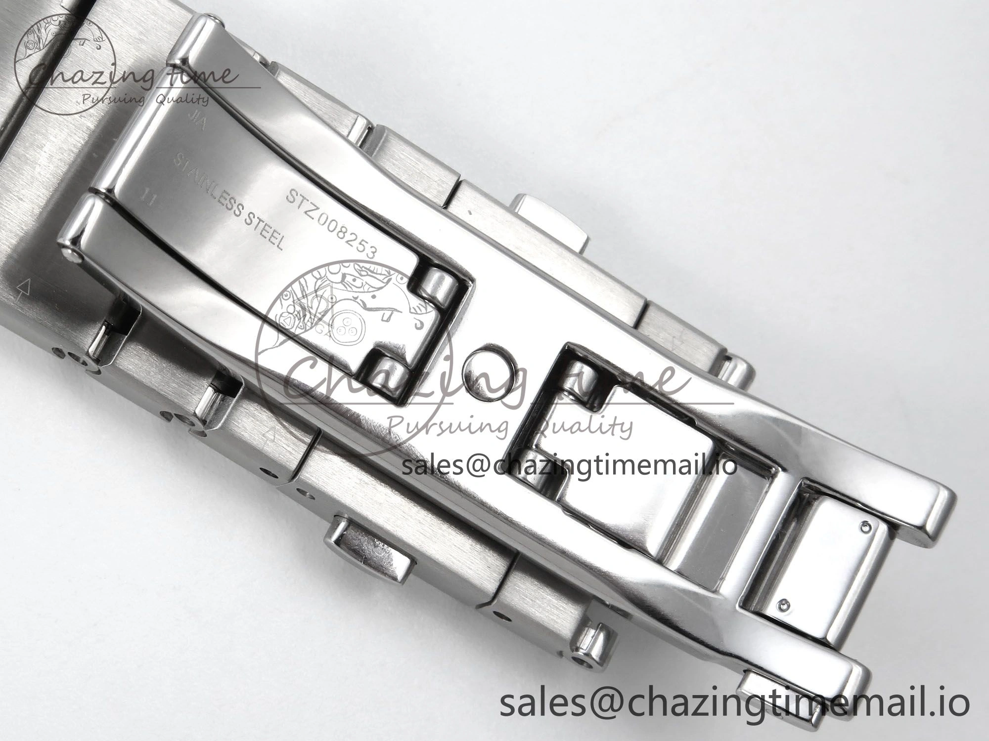 Constellation 41mm SS ASWF 1:1 Best Edition Blue Dial on SS Bracelet A Bright 7695