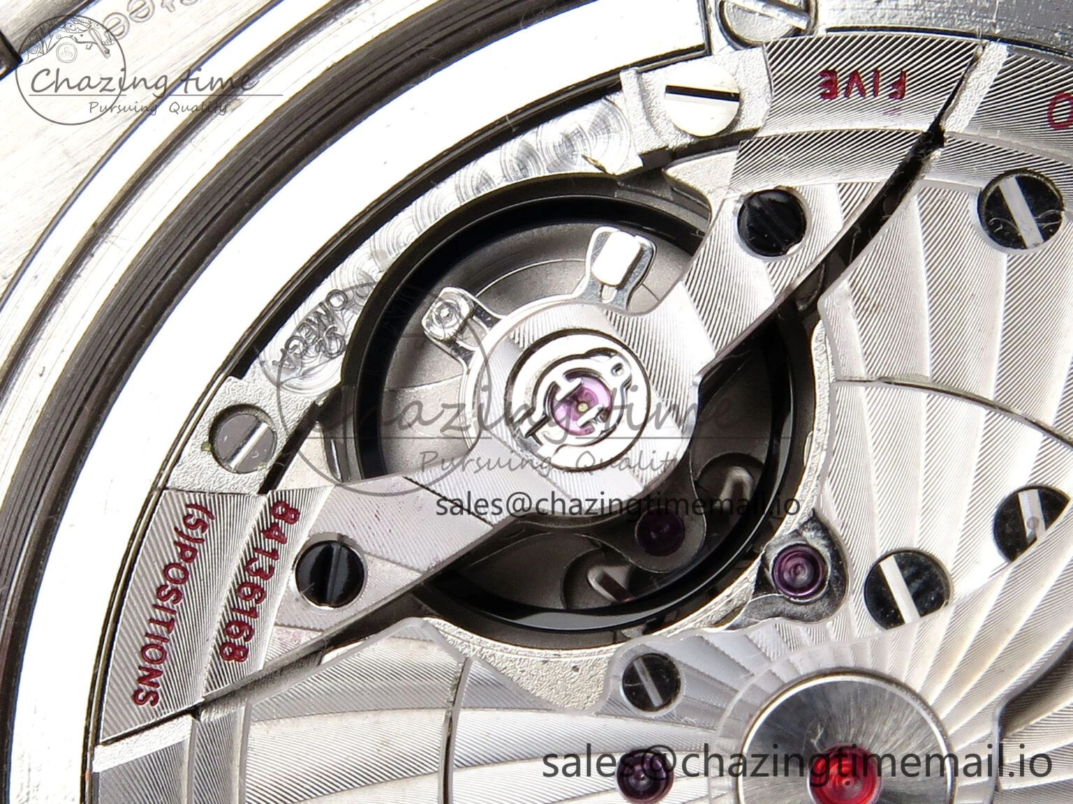 Trendy Constellation 41mm SS ASWF 1:1 Best Edition Gray Dial on SS Bracelet A 7696