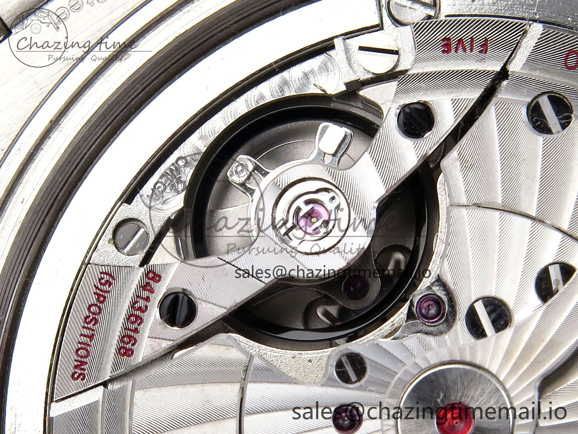 Trendy Constellation 41mm SS ASWF 1:1 Best Edition Gray Dial on SS Bracelet A 7696