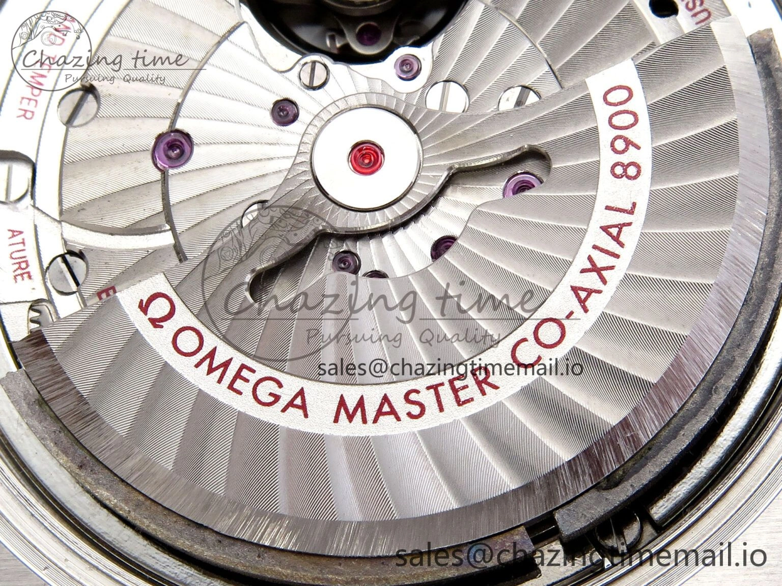 Trendy Constellation 41mm SS ASWF 1:1 Best Edition Gray Dial on SS Bracelet A 7696