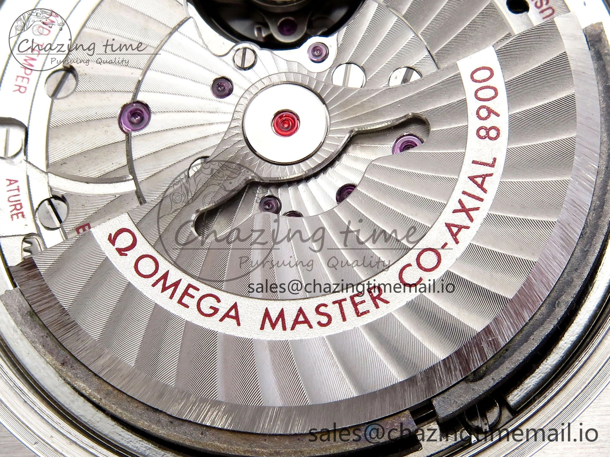 Trendy Constellation 41mm SS ASWF 1:1 Best Edition Gray Dial on SS Bracelet A 7696