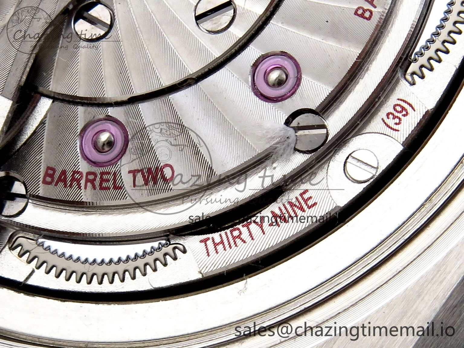 Trendy Constellation 41mm SS ASWF 1:1 Best Edition Gray Dial on SS Bracelet A 7696